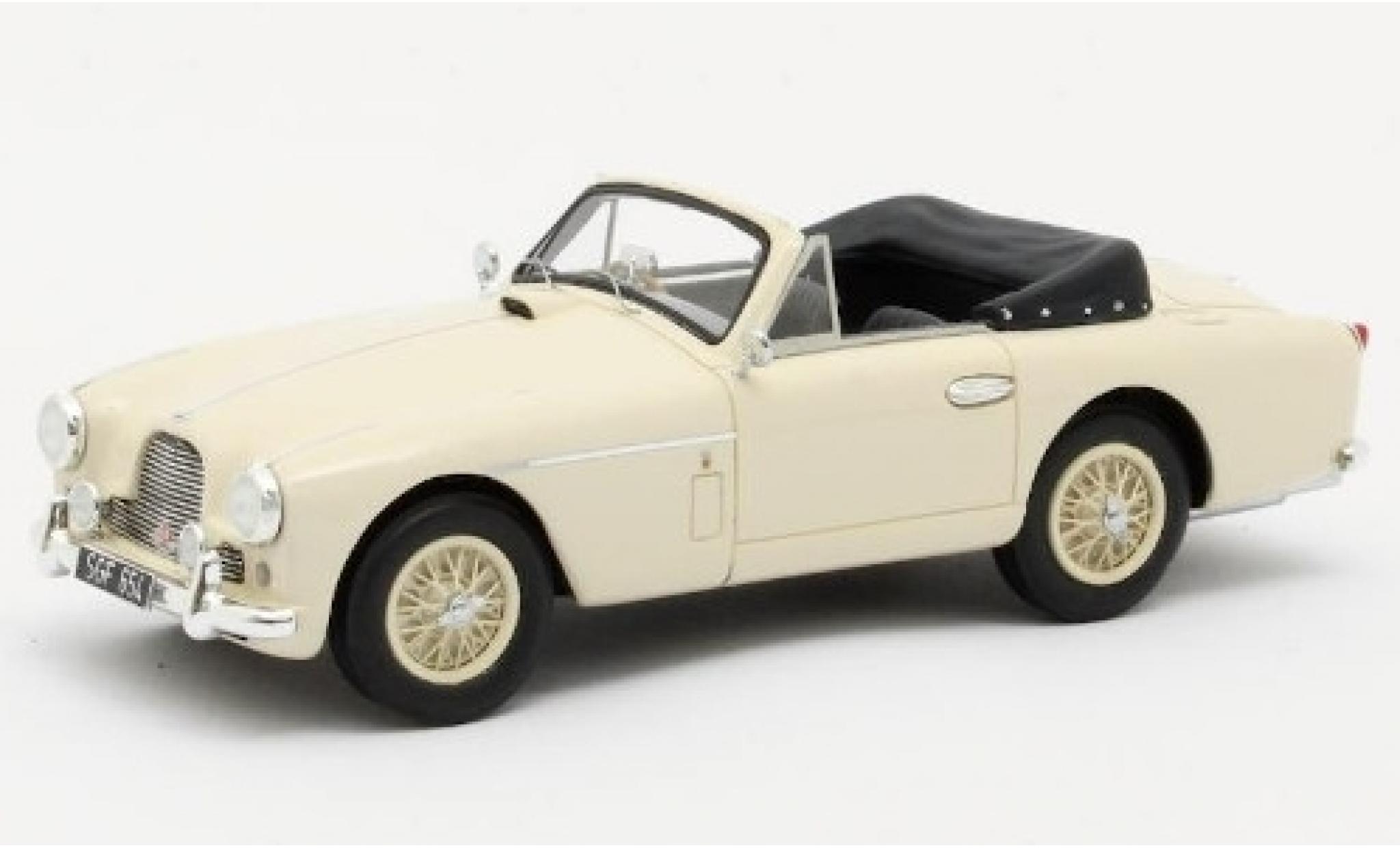 Aston Martin DB2/4 1/43 Matrix MkII DHC Tickford beige RHD 1955 diecast model cars