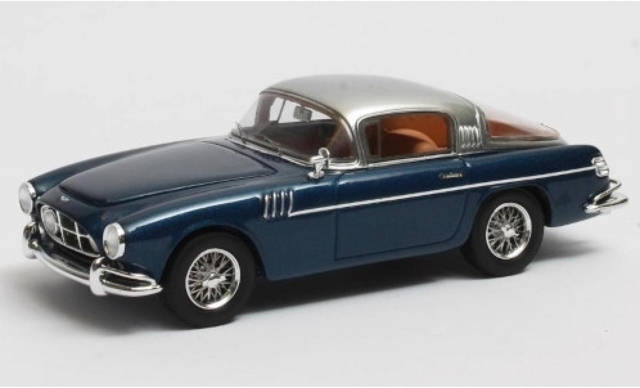 Aston Martin DB2/4 1/43 Matrix Vignale metallic blue/grey 1954 ch&acirc;ssis LML/802: King Baudoin of Belgium diecast model cars