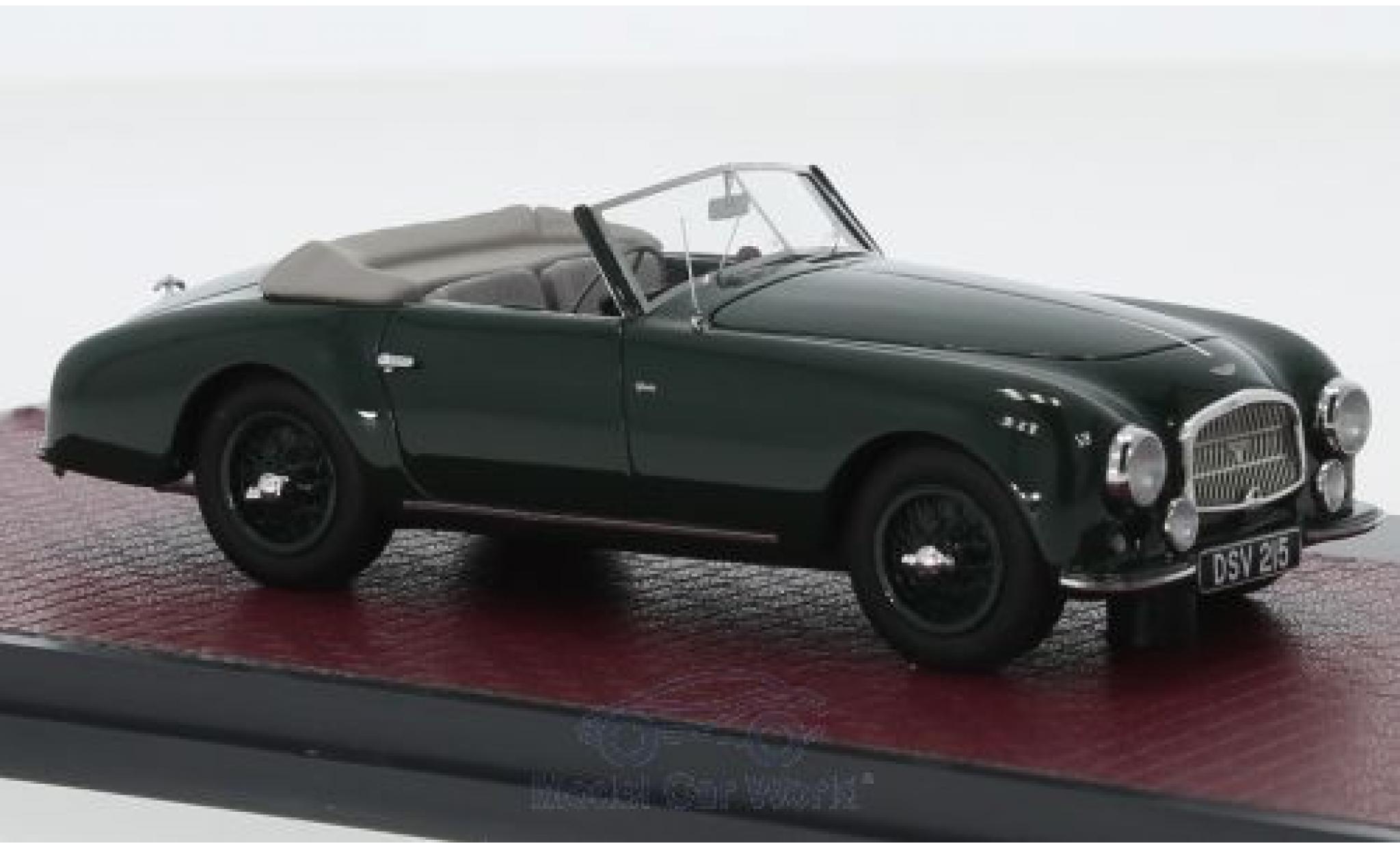 Aston Martin DB2 1/43 Matrix Vantage DHC green 1952 diecast model cars