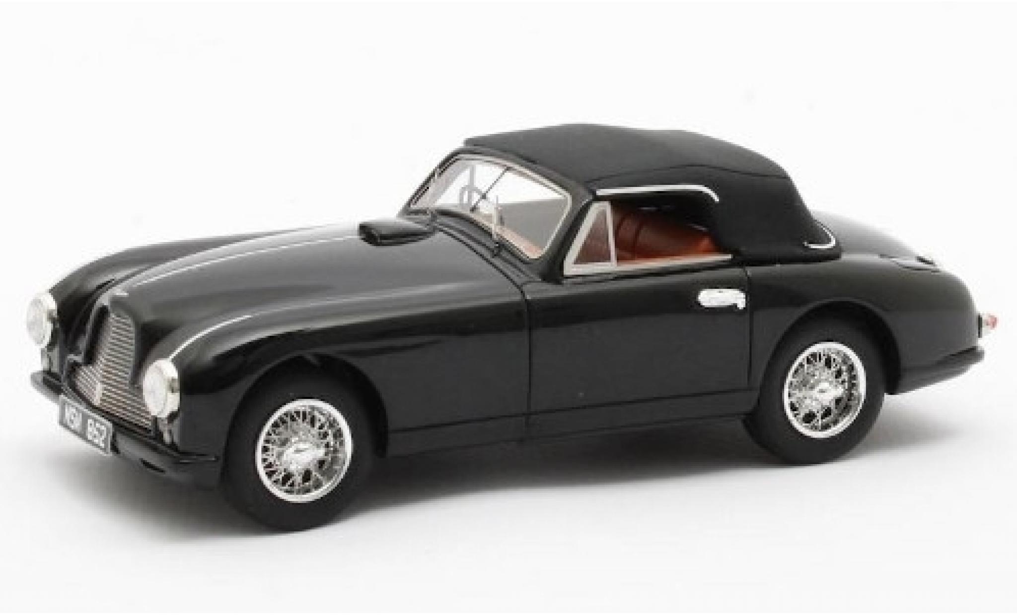 Aston Martin DB2 1/43 Matrix Vantage DHC black RHD 1951 diecast model cars