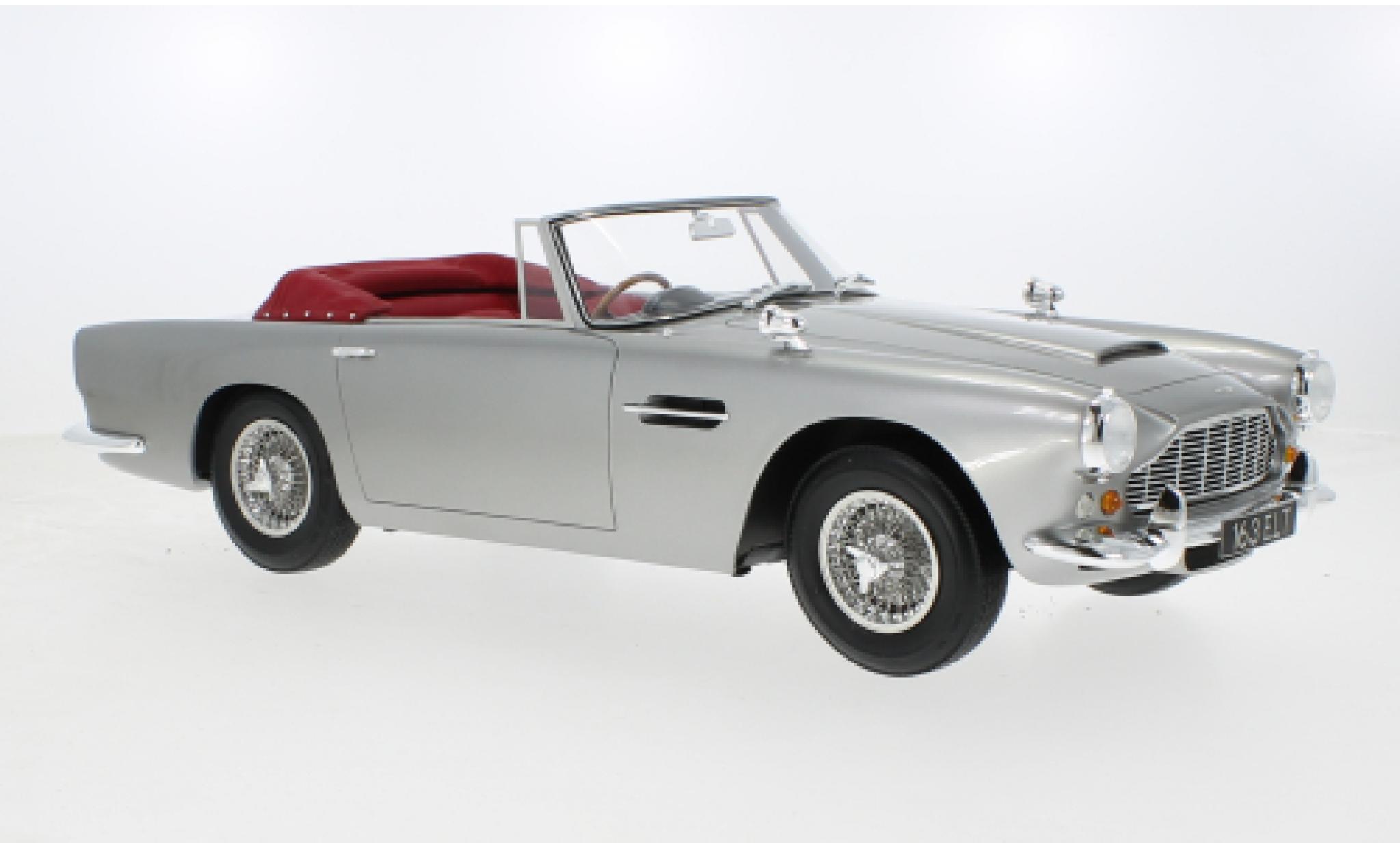 Aston Martin DB4 1/12 Matrix DHC silver 1:12 diecast model cars