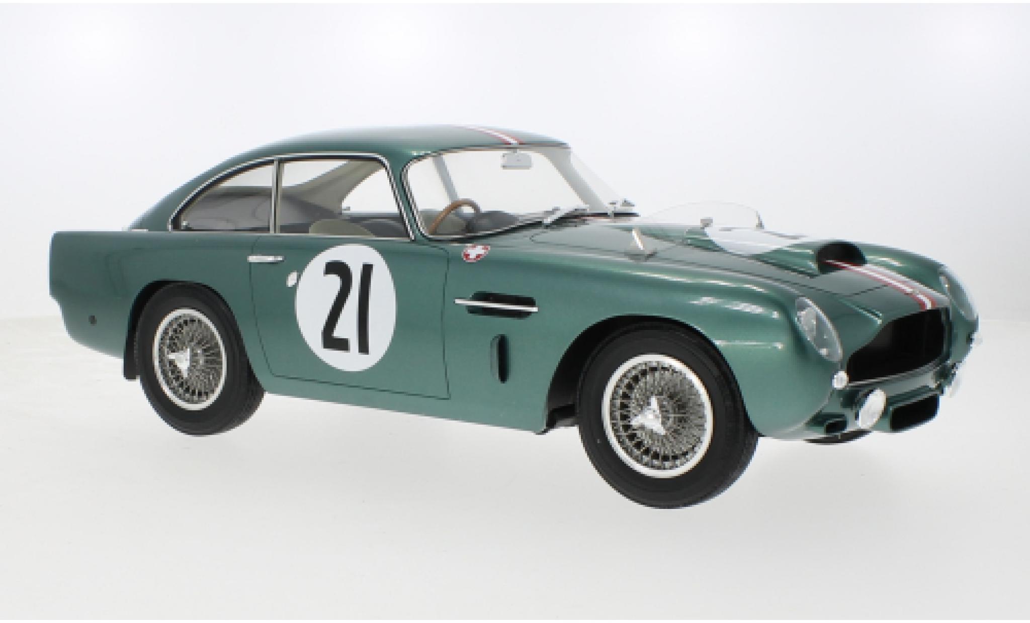 Aston Martin DB4 1/12 Matrix GT 24h Le Mans 1959 #21 1:12 diecast model cars