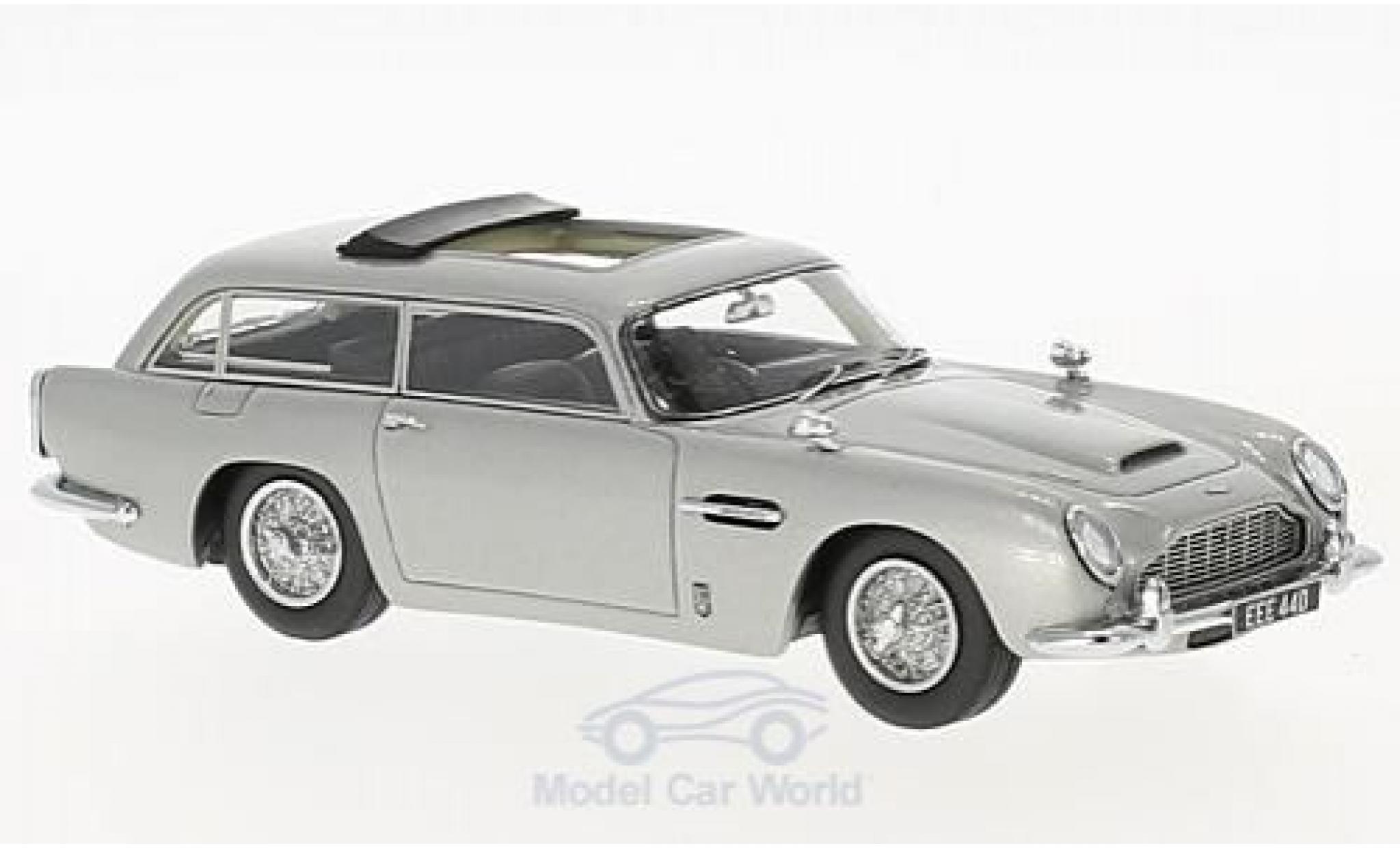 Aston Martin DB5 1/43 Matrix Shooting Brake Harold Radford grey RHD 1964 diecast model cars