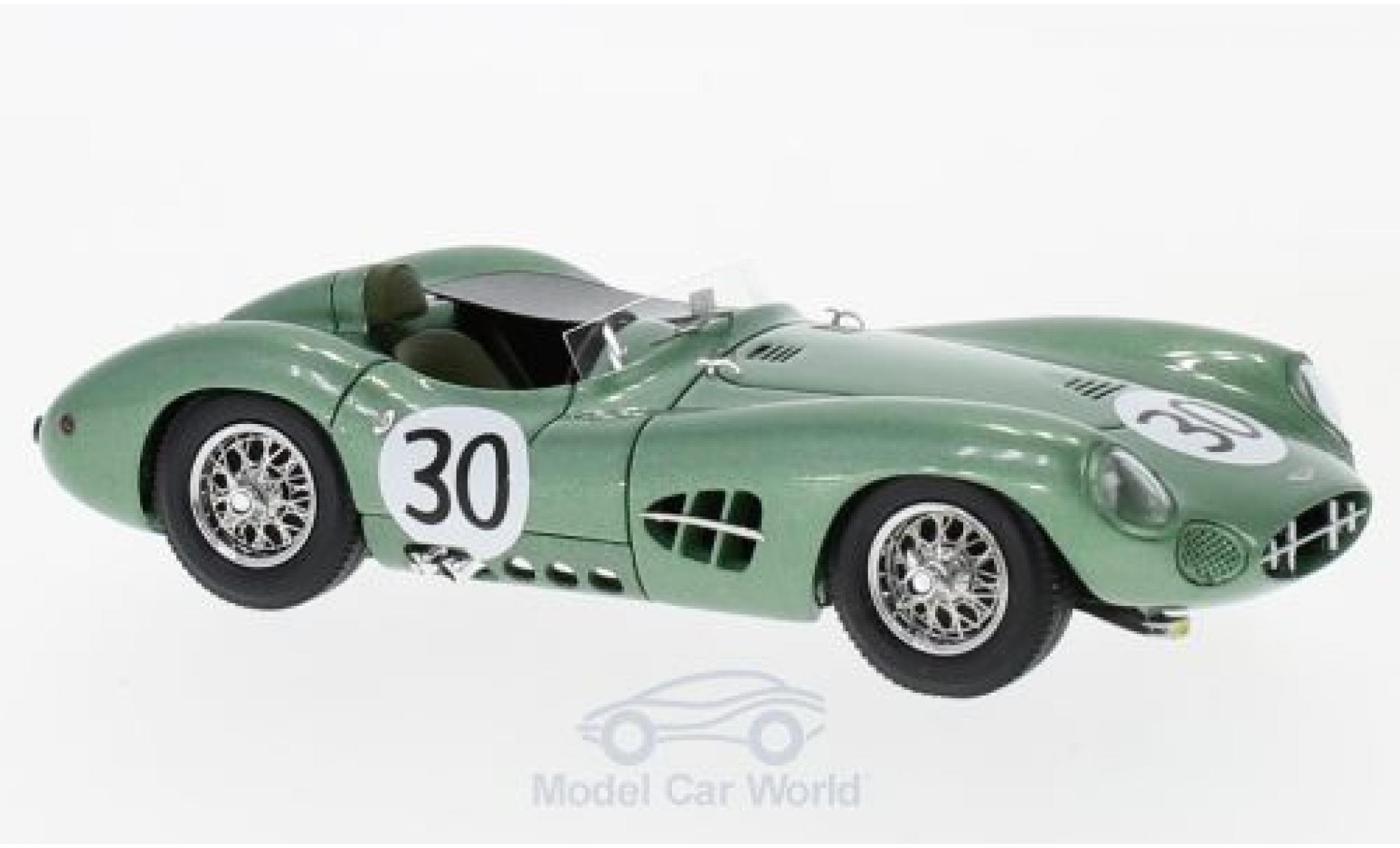 Aston Martin DBR1 1/43 Matrix RHD No.30 Silverstone 1959 S.Moss diecast model cars