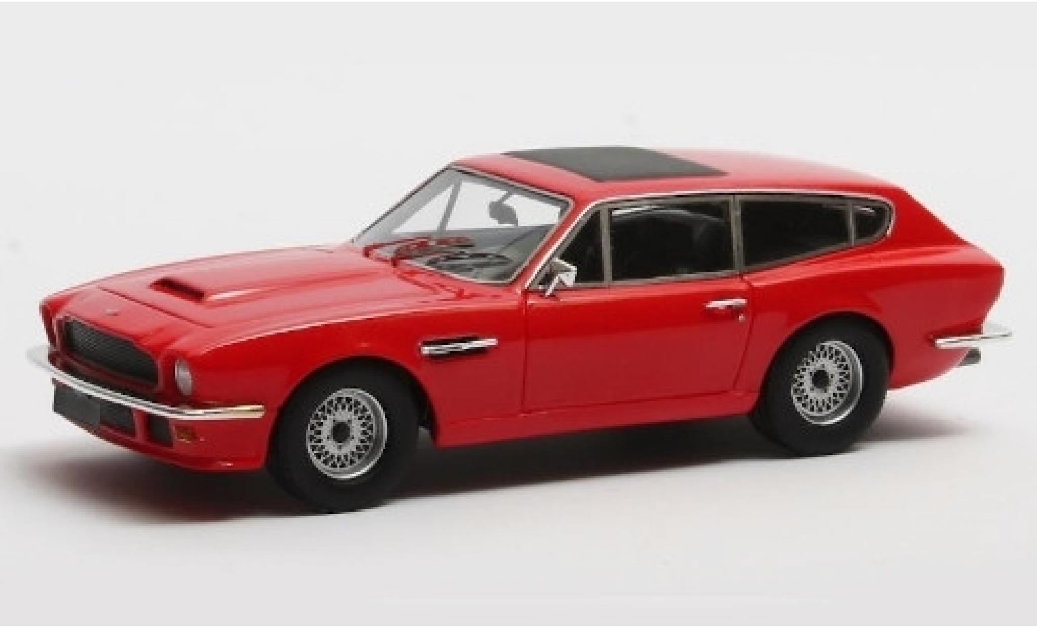 Aston Martin V8 1/43 Matrix Vantage Shooting Brake red 1986 diecast model cars