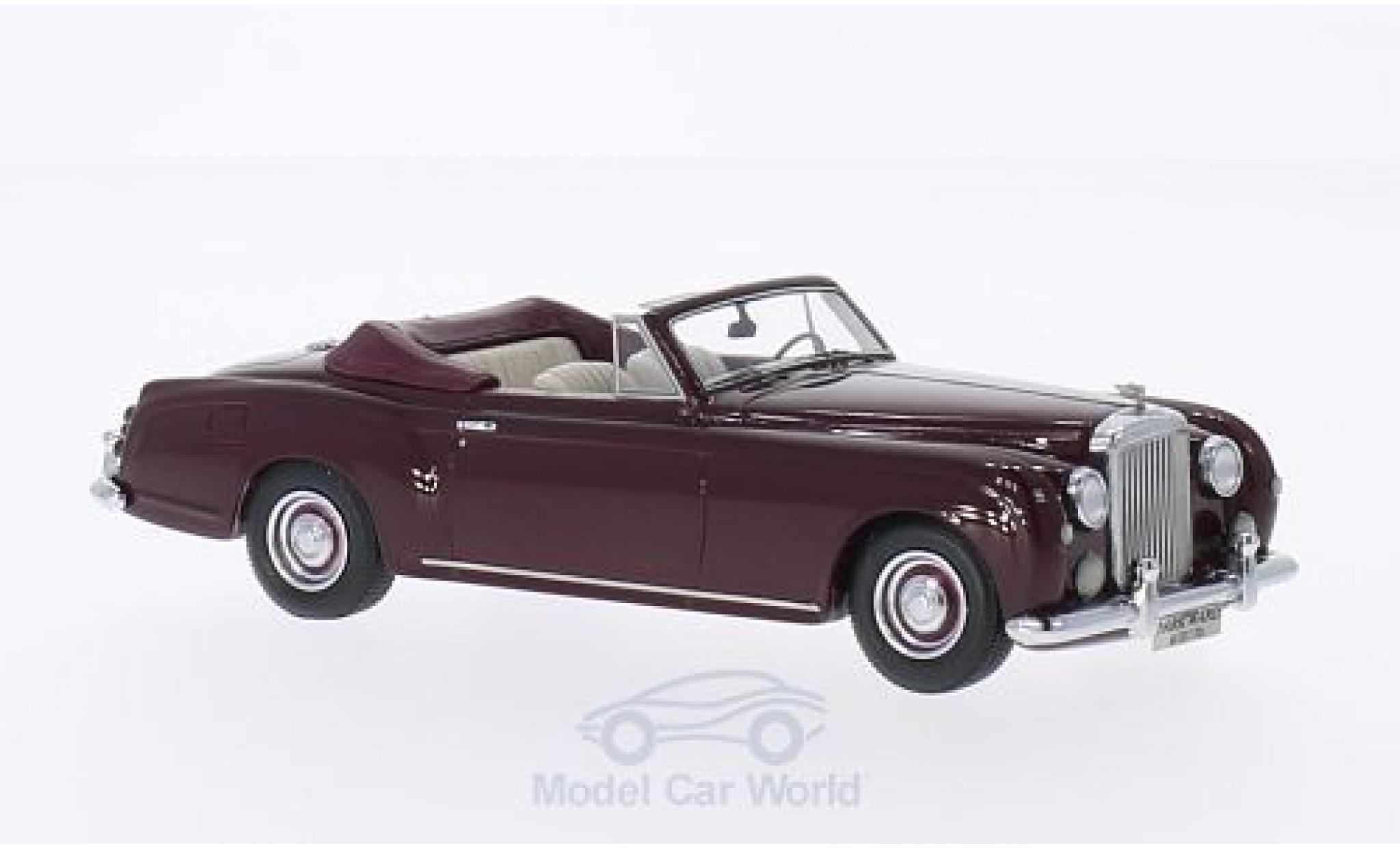 Bentley S1 1/43 Matrix Continental Park Ward DHC red 1956 diecast model cars