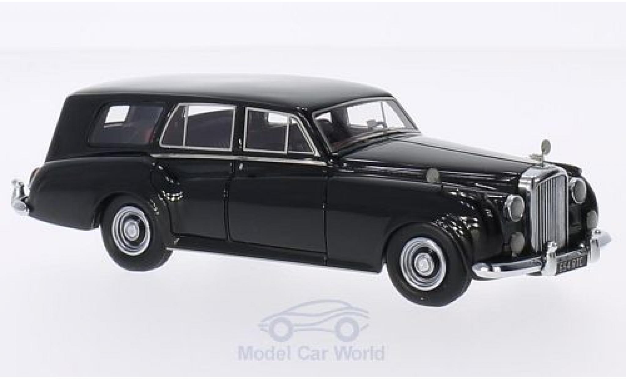 Bentley S2 S2 1/43 Matrix Harold Radford Estate black 1959 diecast model cars