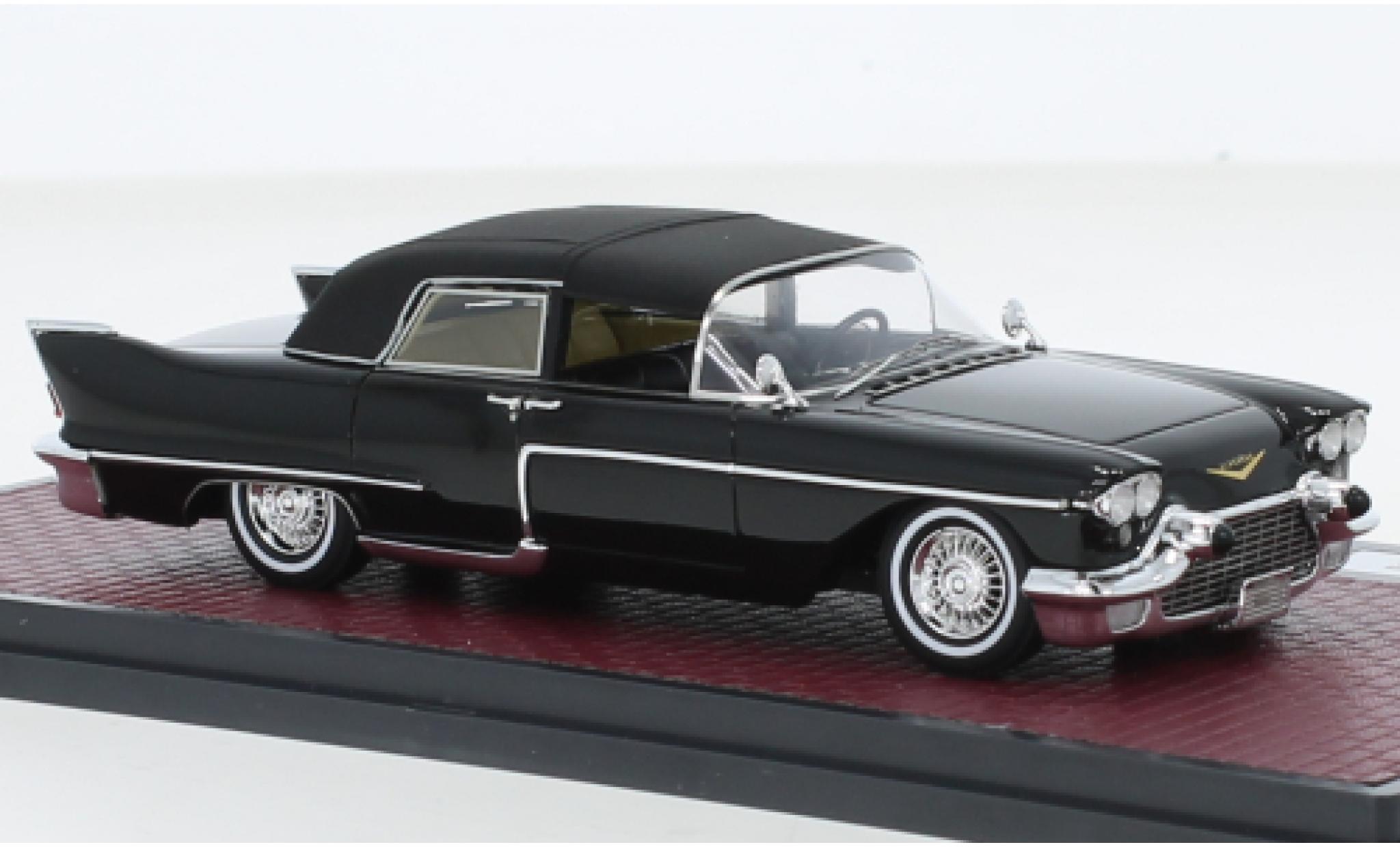 Cadillac Eldorado 1/43 Matrix Brougham Town Car black 1956 1:43 diecast model cars