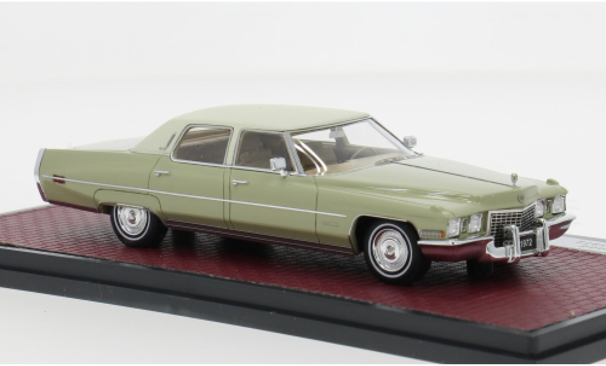 Cadillac Fleetwood 1/43 Matrix Sixty Brougham beige 1972 1:43 diecast model cars