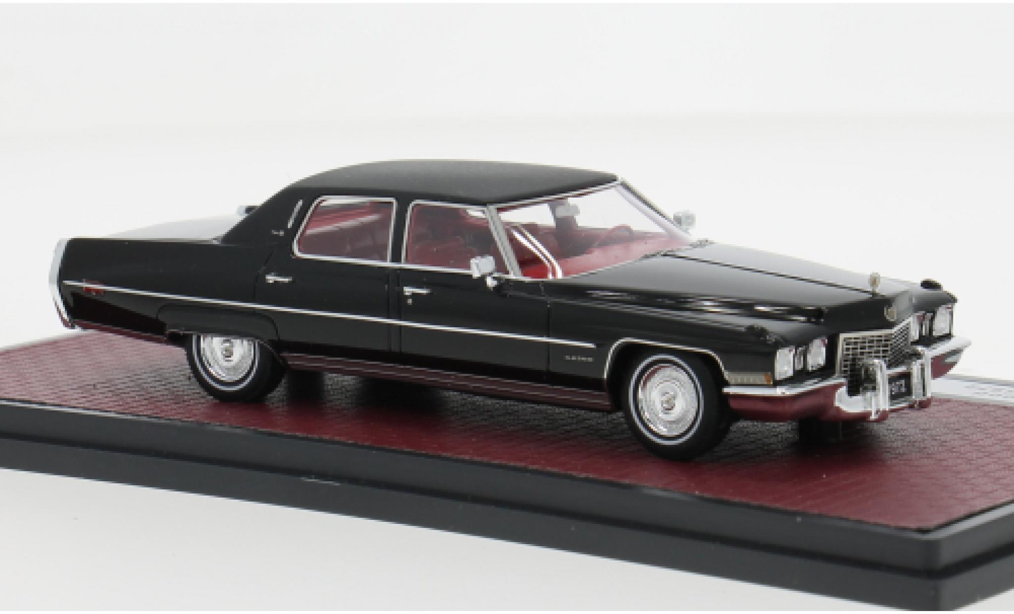 Cadillac Fleetwood 1/43 Matrix Sixty Brougham black 1972 1:43 diecast model cars