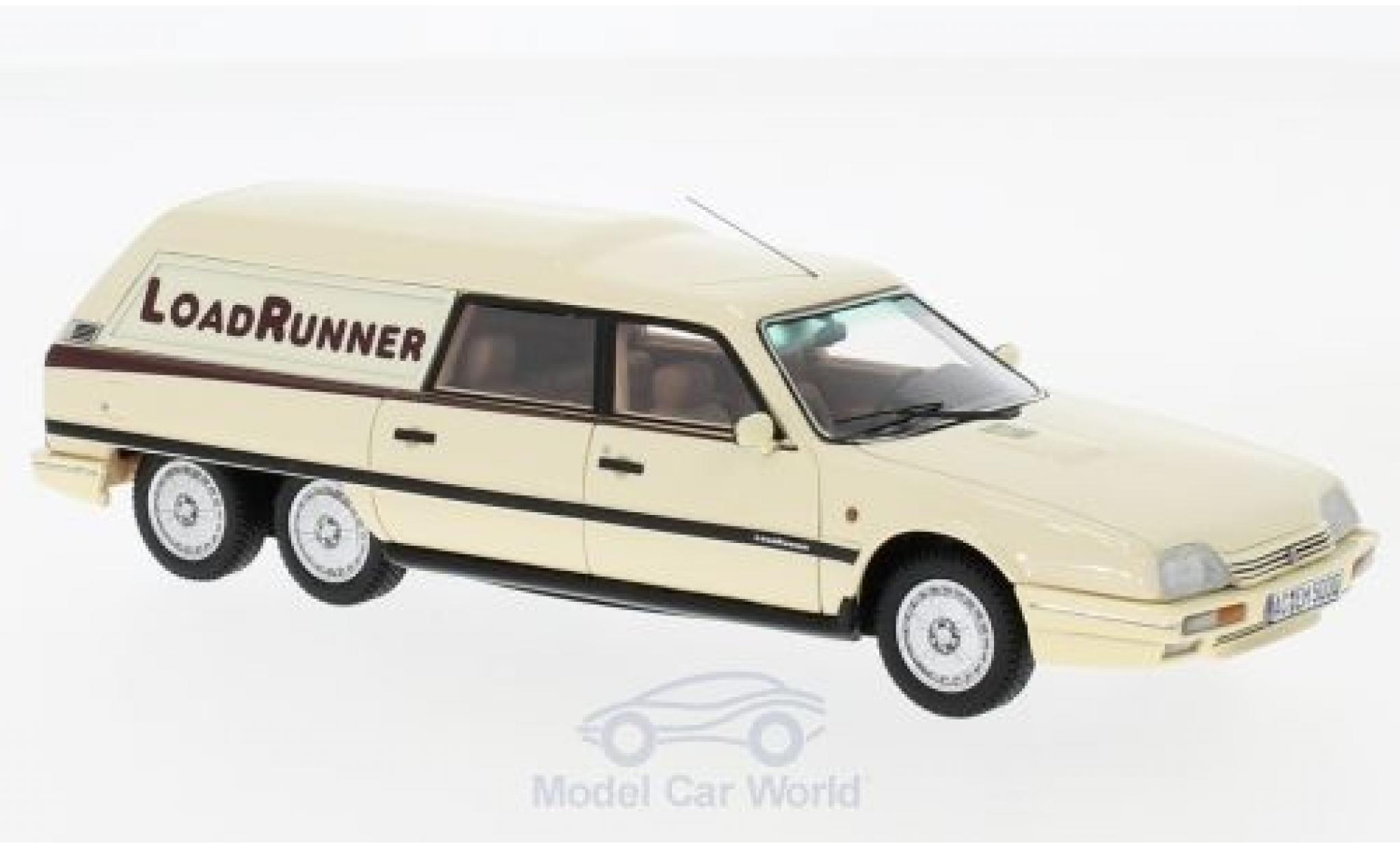 Citroen CX 1/43 Matrix Estate Loadrunner beige 1989 diecast model cars