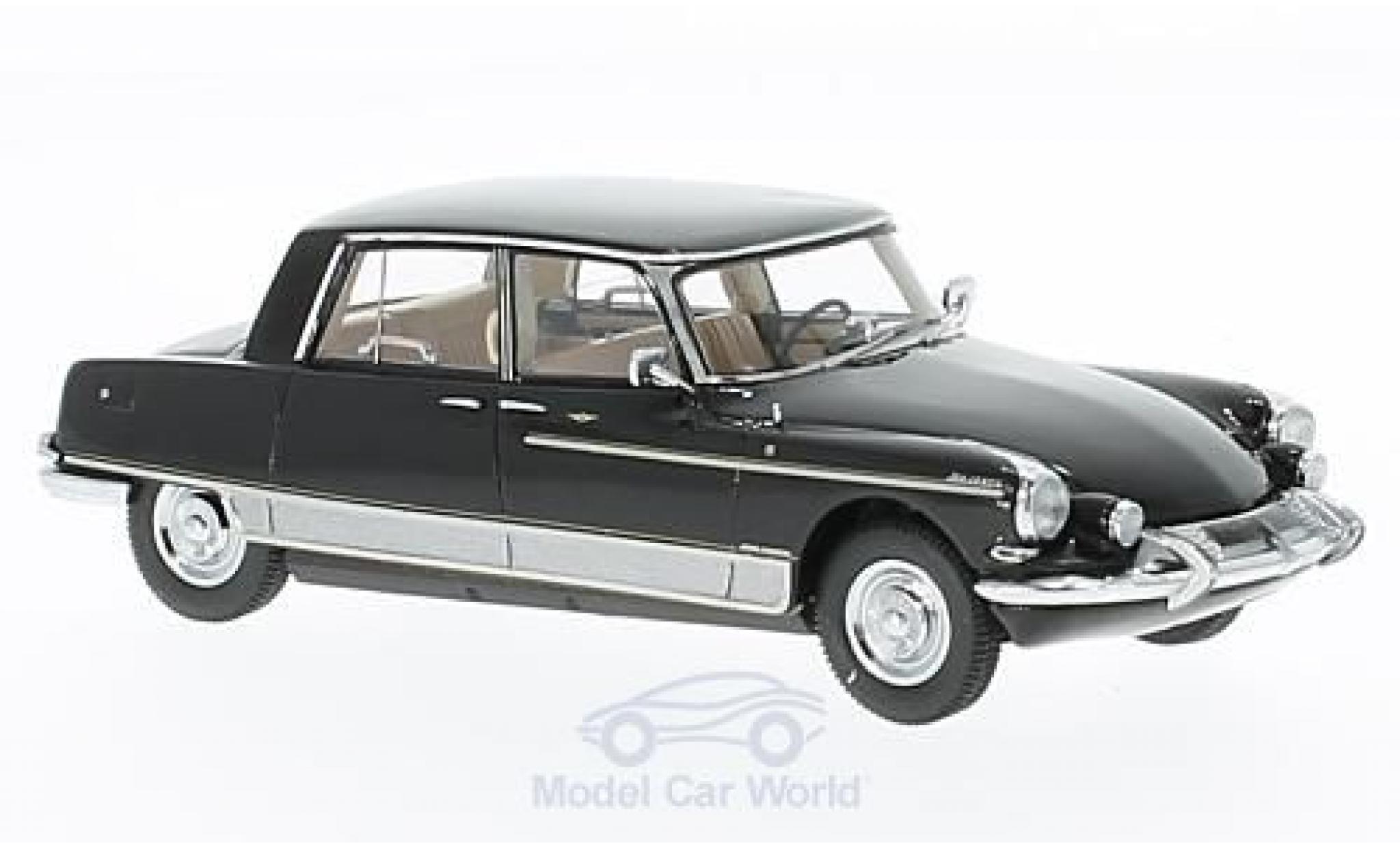 Citroen DS 1/43 Matrix Majesty by Henri Chapron black 1966 diecast model cars