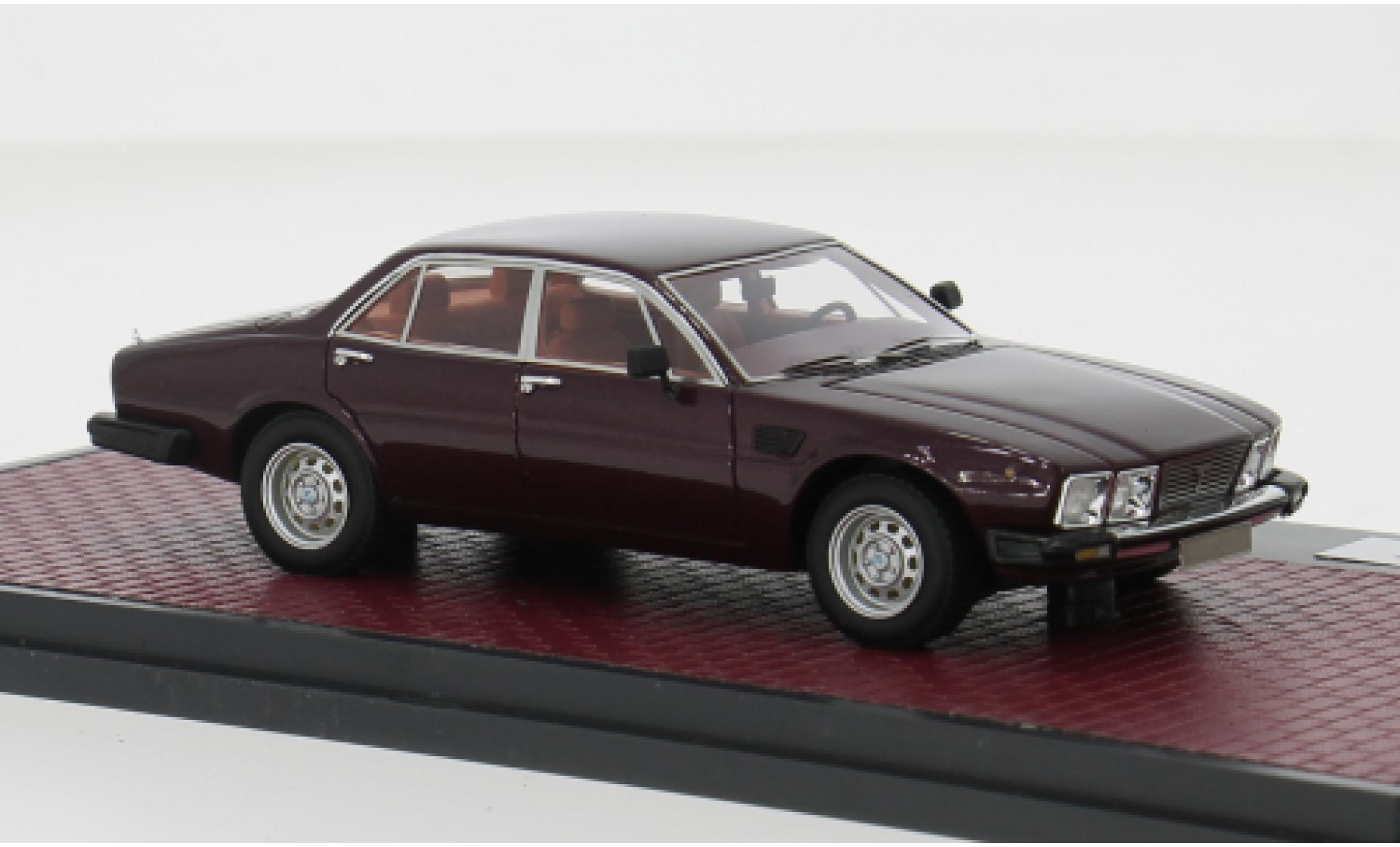 De Tomaso Deauville 1/43 Matrix Series 2 red 1978 1:43 diecast model cars