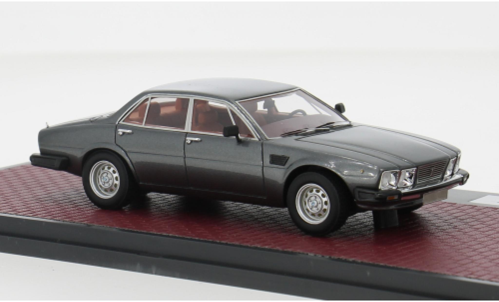 De Tomaso Deauville 1/43 Matrix Series 2 grey 1978 1:43 diecast model cars
