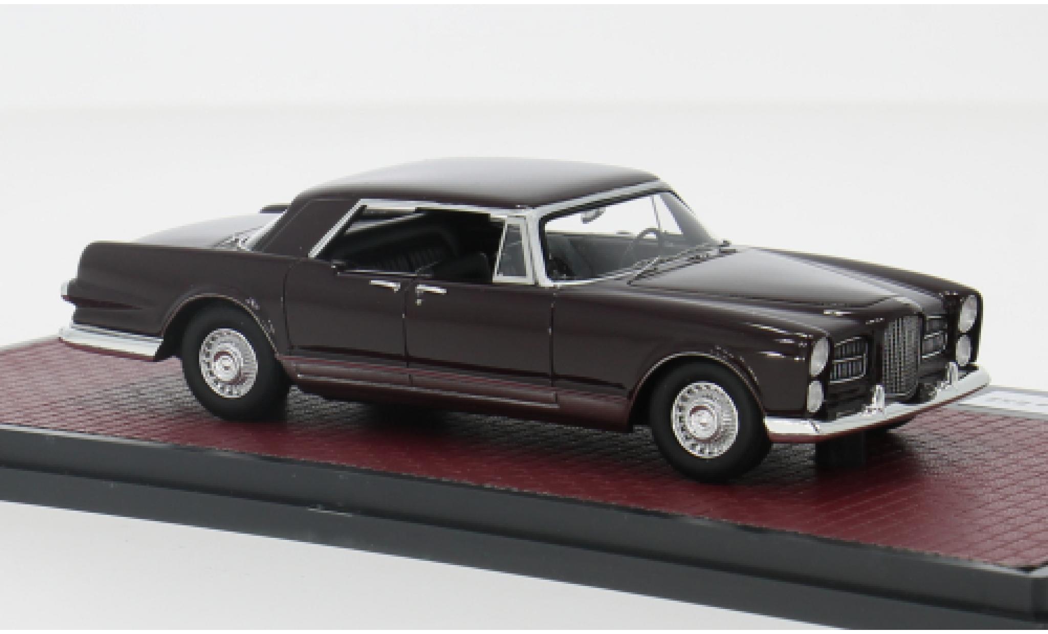 Facel Vega Excellence 1/43 Matrix EX2 red/silver 1962 1:43 diecast model cars