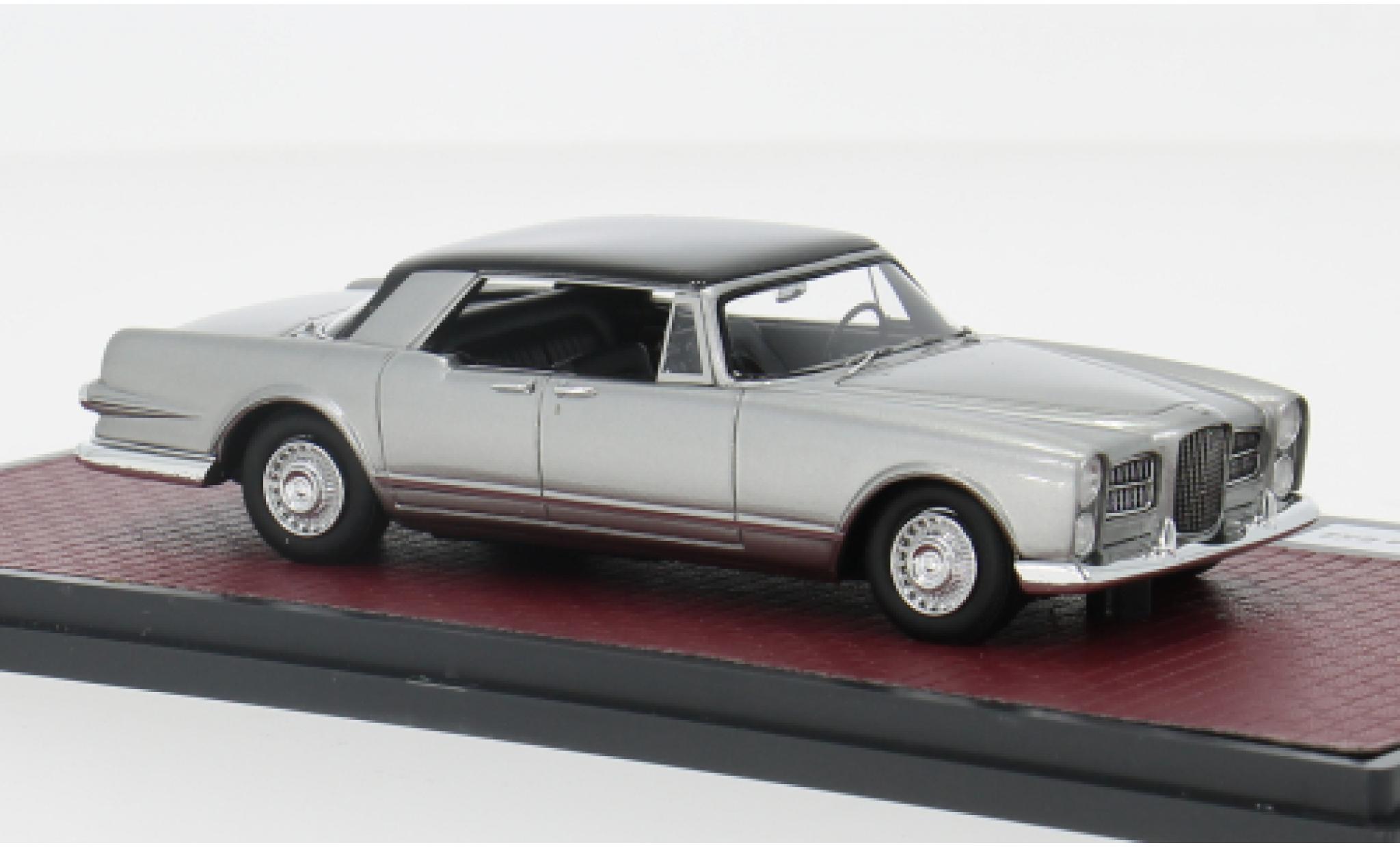 Facel Vega Excellence 1/43 Matrix EX2 silver 1962 1:43 diecast model cars