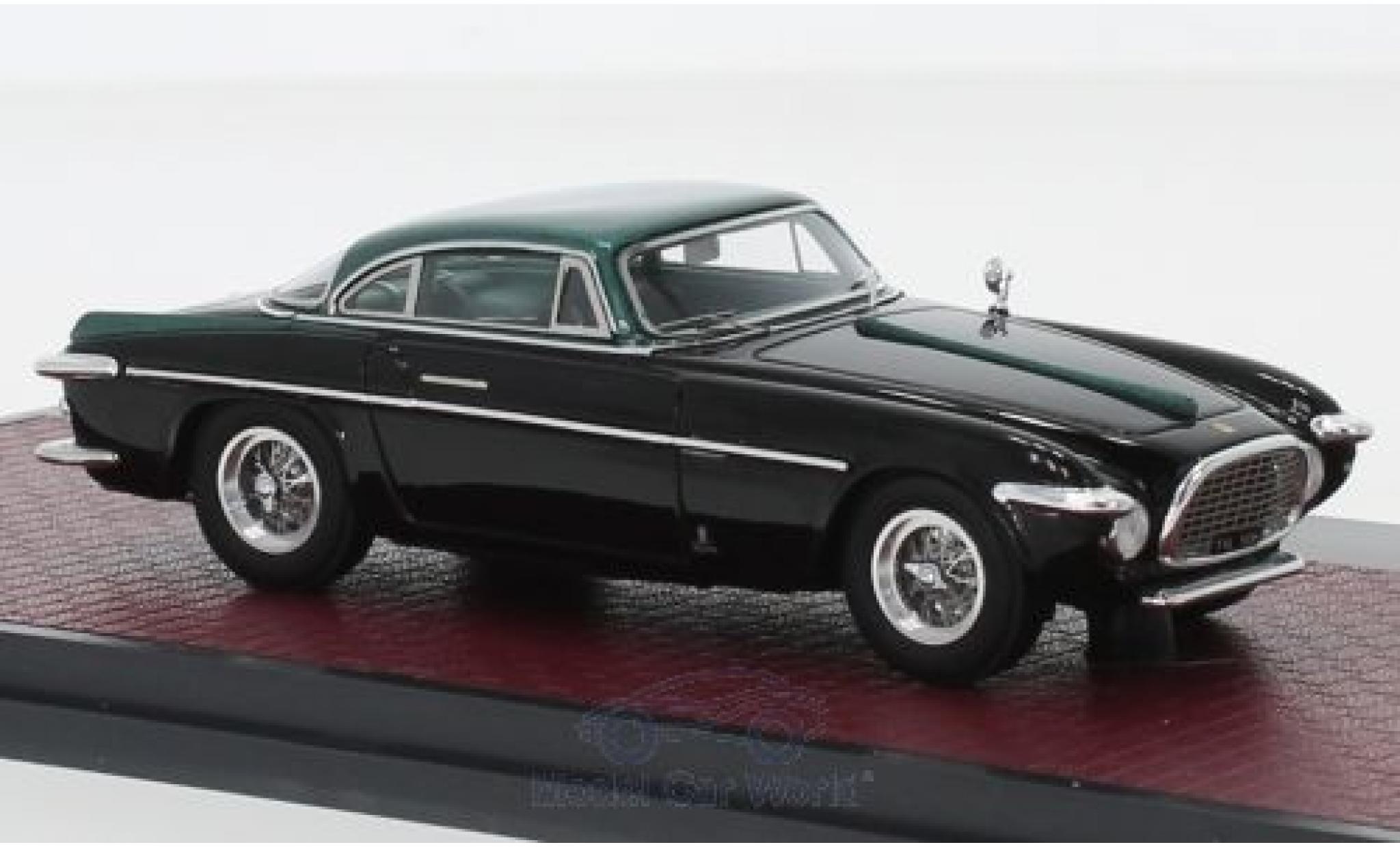 Ferrari 212 1/43 Matrix Inter Coupe Vignale black/green RHD 1953 diecast model cars