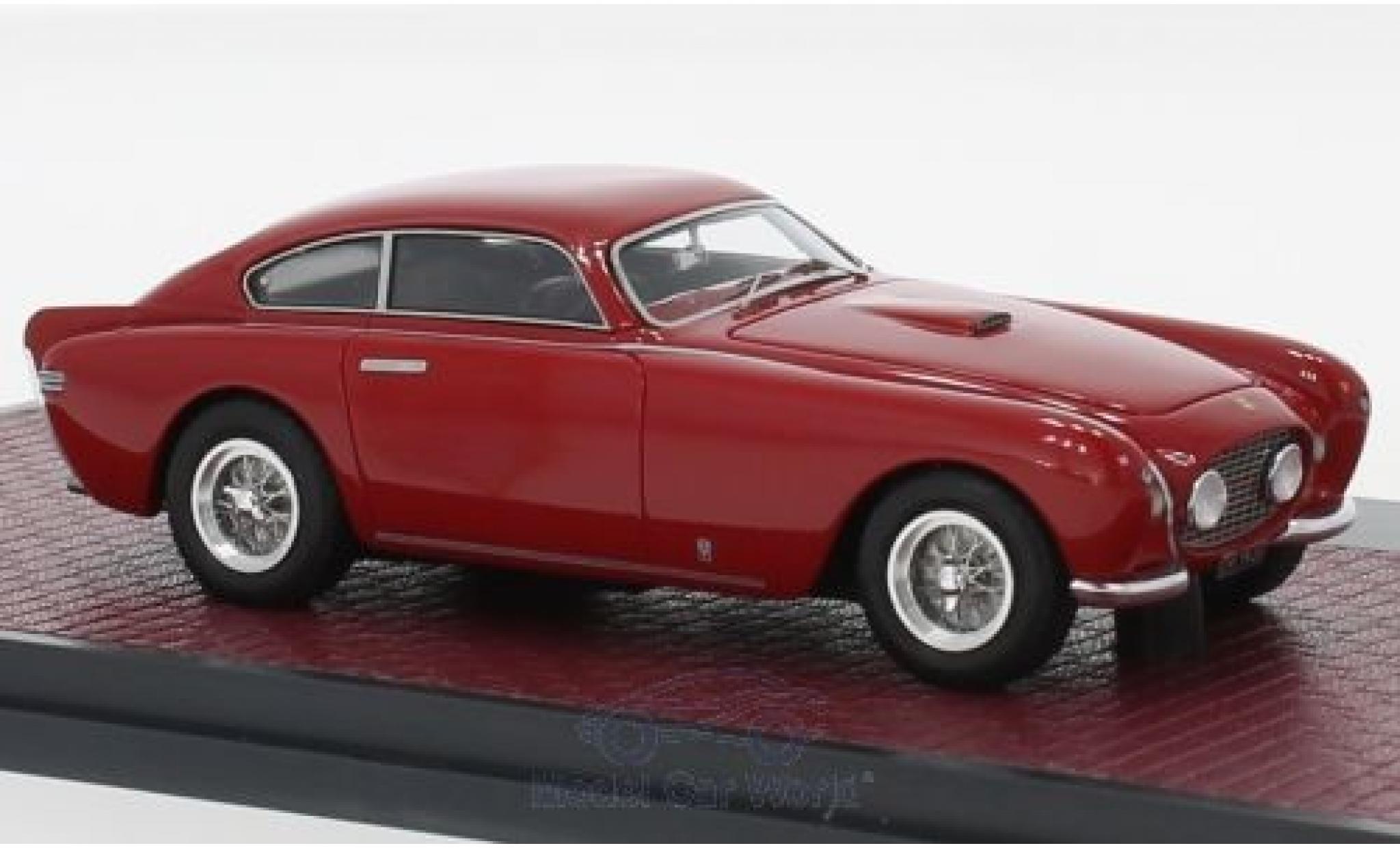 Ferrari 212 1952 1/43 Matrix Inter Vignale Coupe red RHD 1952 diecast model cars