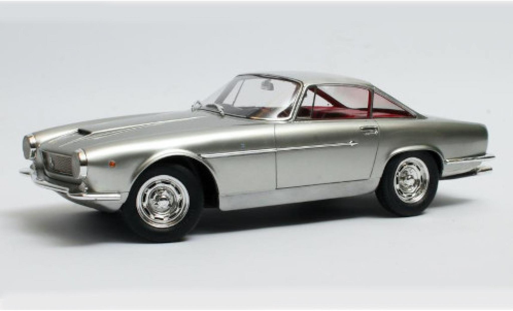 Ferrari 250 1/18 Matrix GTE Saloontta Competizione Predotipo grey 1960 diecast model cars