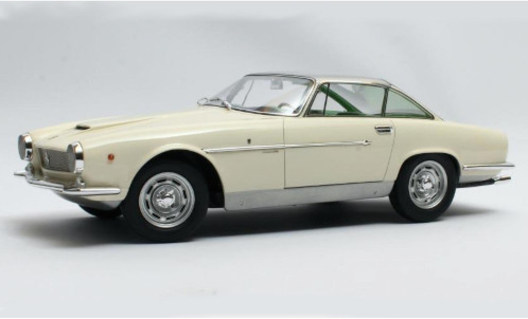 Ferrari 250 1/18 Matrix GTE Saloontta Competizione Predotipo white/grey 1960 diecast model cars