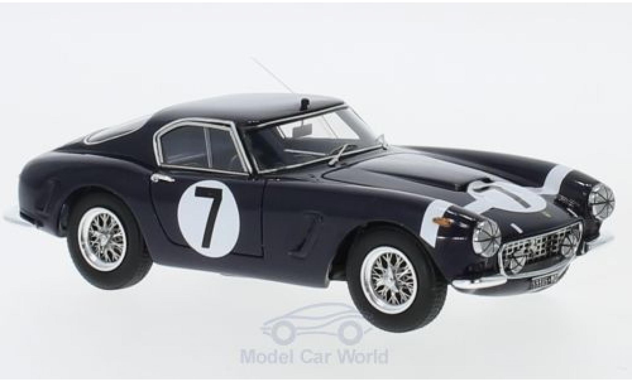 Ferrari 250 TR 1/43 Matrix GT Passo Corto RHD No.7 Tourist Trophy 1960 S.Moss diecast model cars