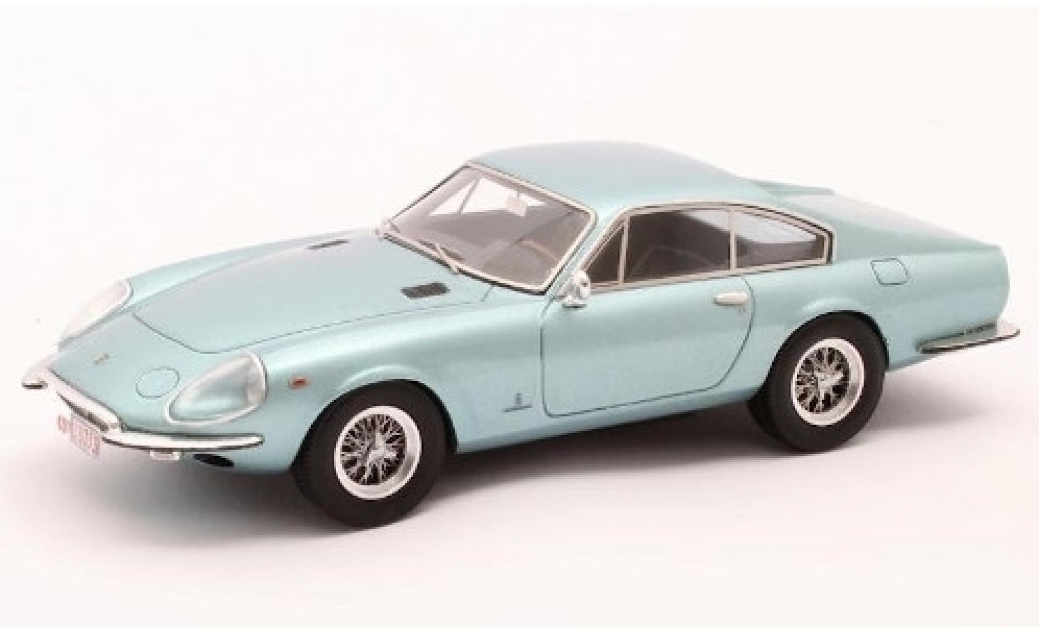 Ferrari 330 1/43 Matrix GTC Speciale Pininfarina metallic blue 1967 Fahrgestell-Nr. 09439 - Prinzessin Liliane de R&eacute;thy diecast model cars