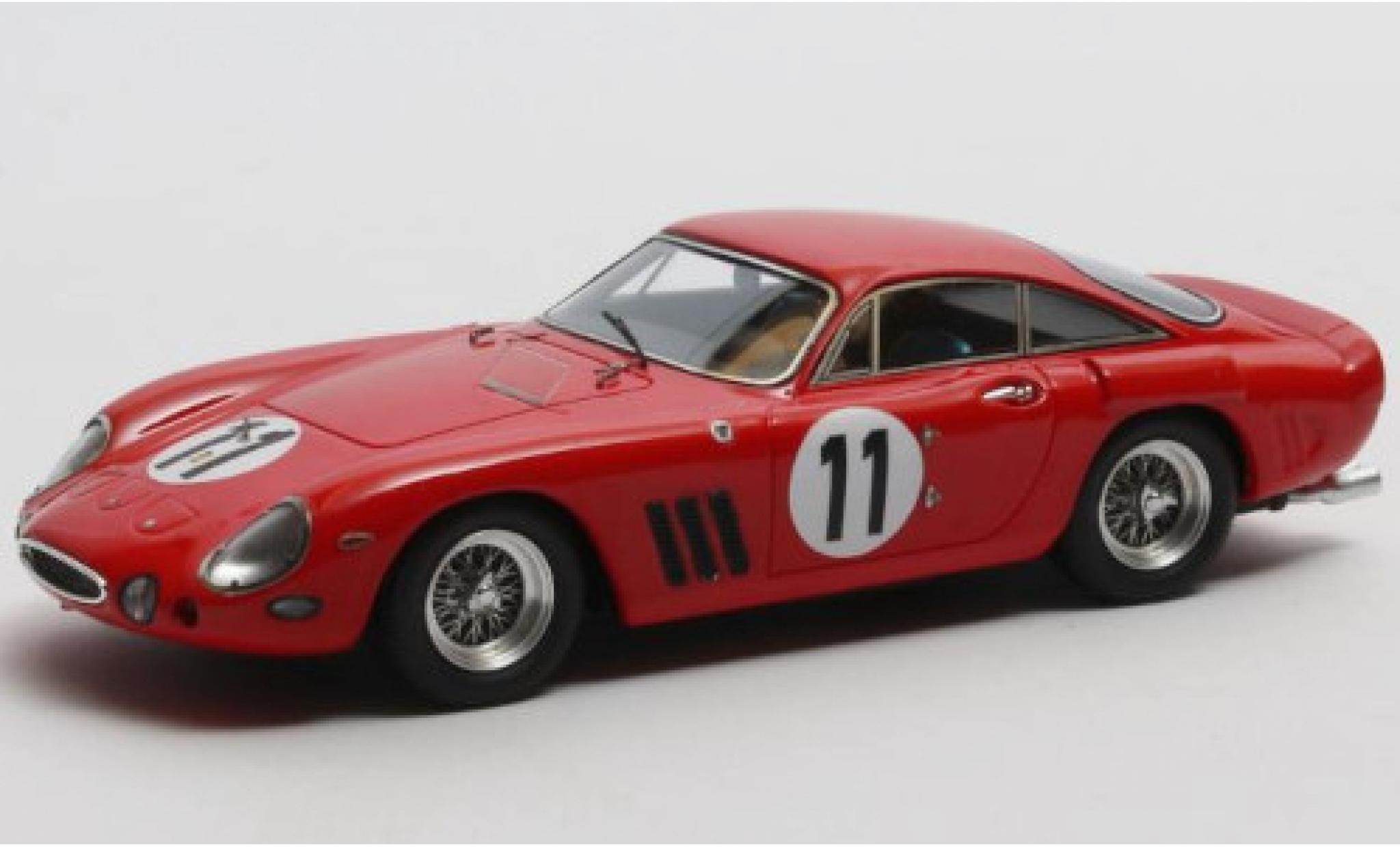 Ferrari 330 1/43 Matrix LMB No.11 24h Le Mans 1963 Fahrgestellnr. 4453 SA D.Gurney/J.Hall diecast model cars