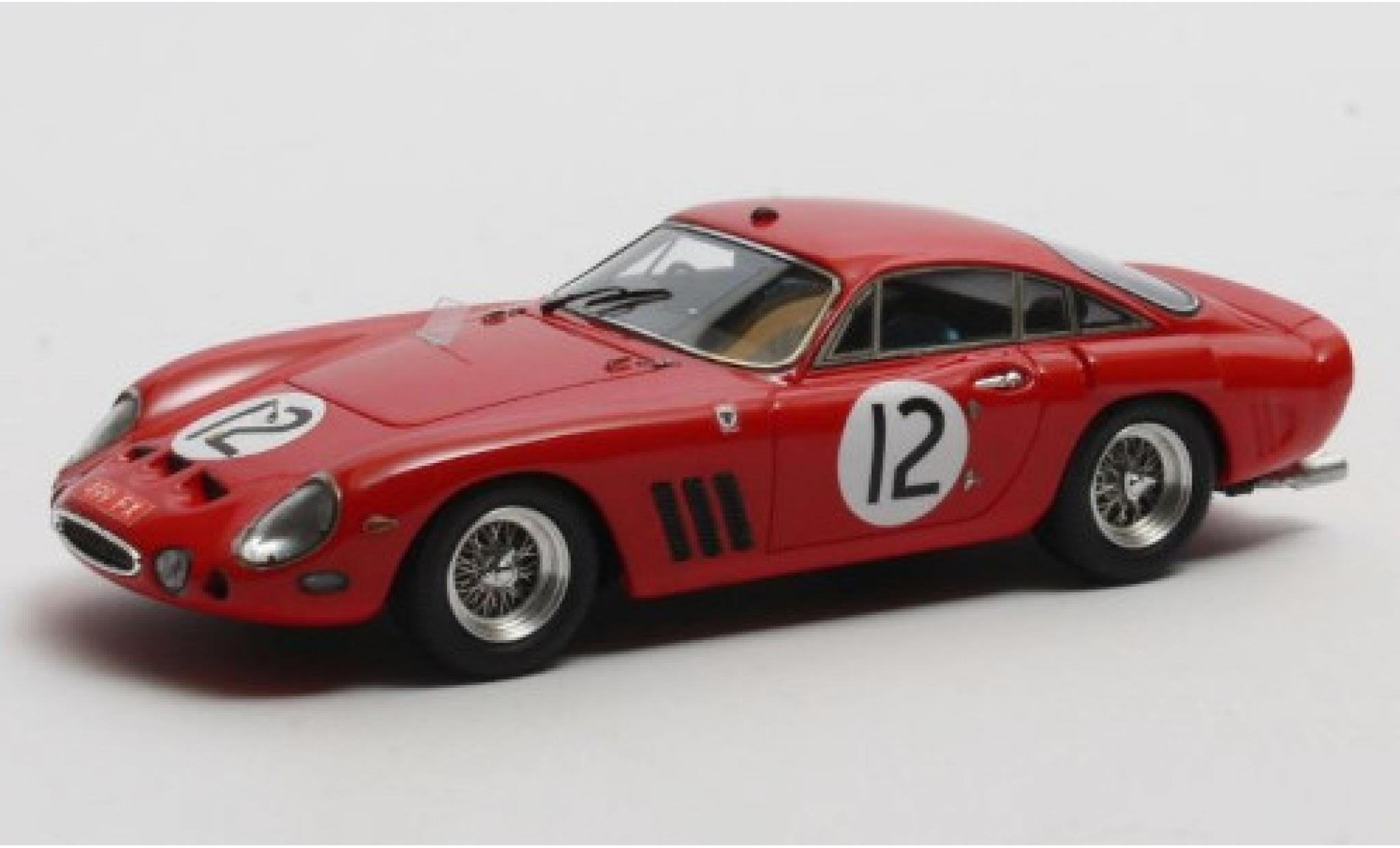 Ferrari 330 1/43 Matrix LMB No.12 Le Mans 24h Le Mans 1963 Fahrgestellnr. 4725 SA J.Sears/M.Salmon diecast model cars