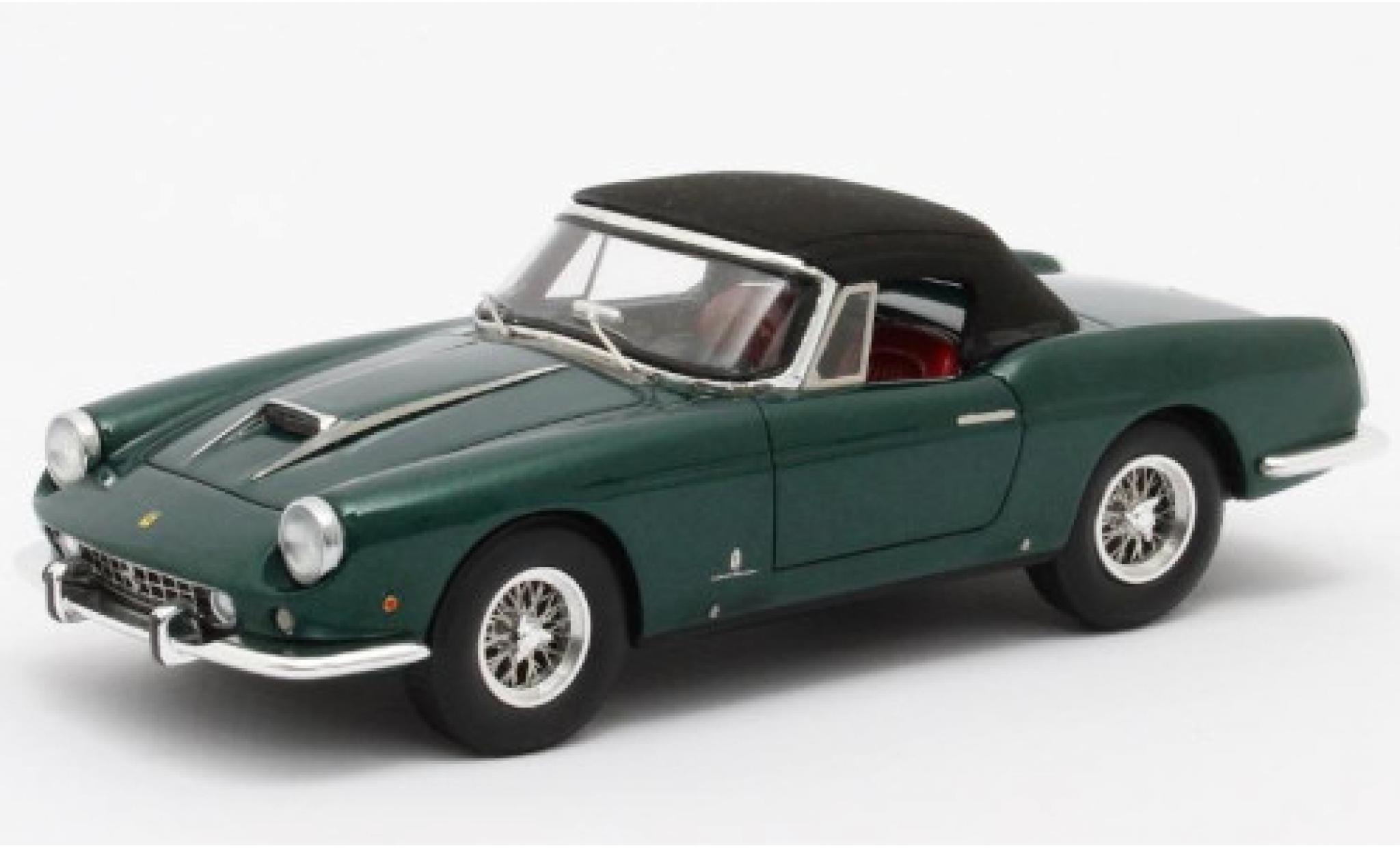 Ferrari 400 1/43 Matrix Superamerica Pininfarina Convertible green 1959 #1611 SA ferm&eacute; Verdeck diecast model cars