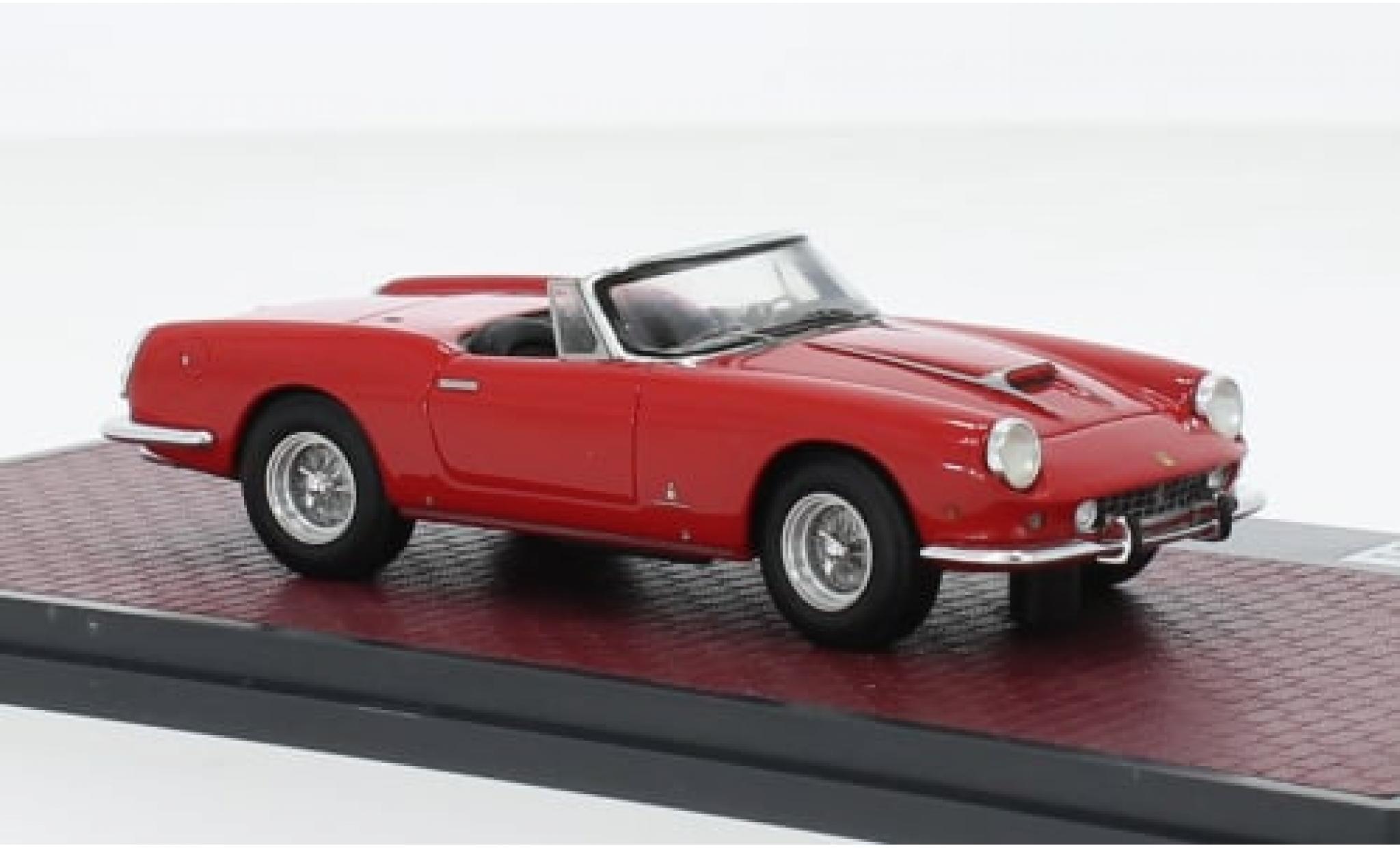 Ferrari 400 1/43 Matrix Superamerica Pininfarina Convertible red 1960 1:43 diecast model cars