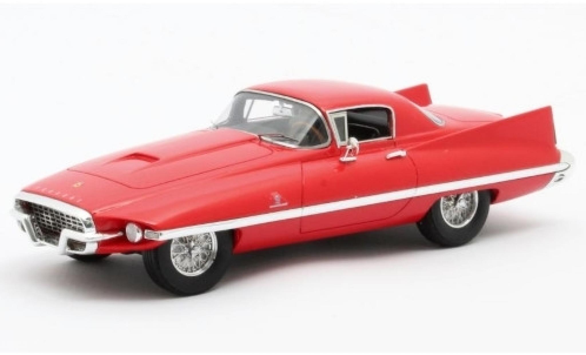 Ferrari 410 1/43 Matrix Superamerica Coupe Ghia red 1955 Fahrgestell-n&deg; 0473SA diecast model cars