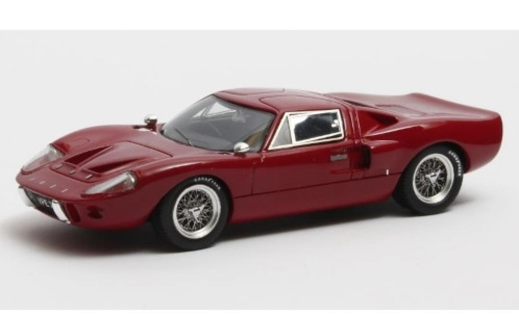 Ford GT40 1/43 Matrix MkIII red RHD 1967 diecast model cars