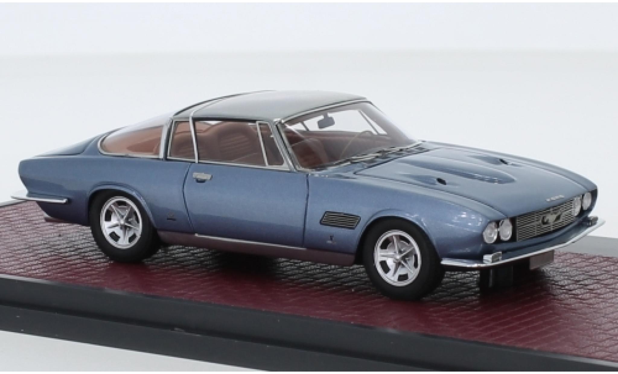 Ford Mustang 1/43 Matrix Bertone metallic blue/grey 1965 Automobile Quarterly diecast model cars