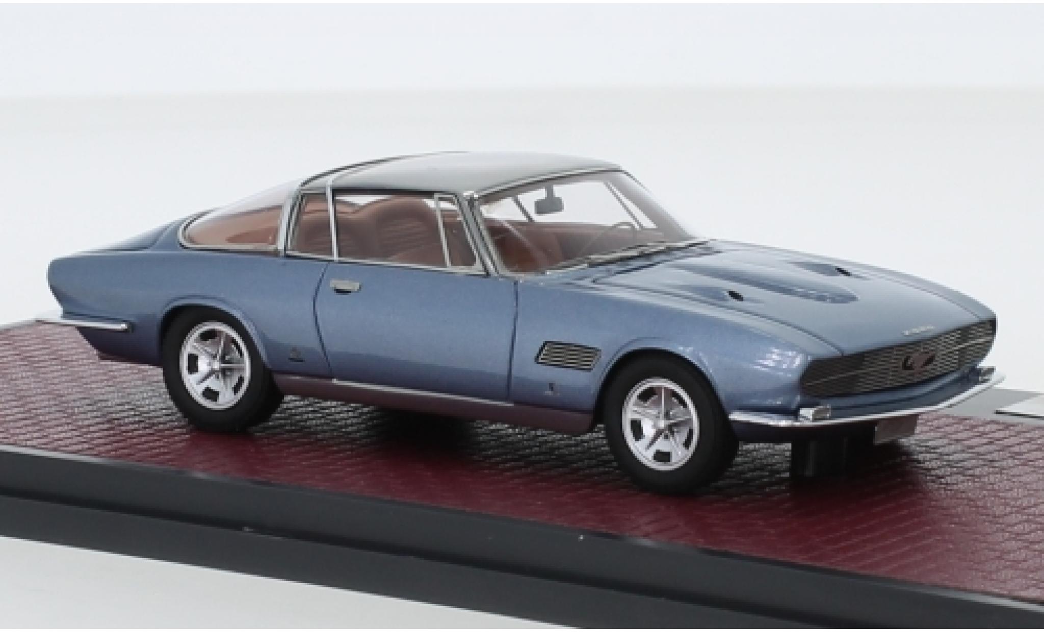 Ford Mustang 1/43 Matrix Bertone metallic blue/grey 1965 Automobile Quarterly verdeckte Scheinwerfer diecast model cars