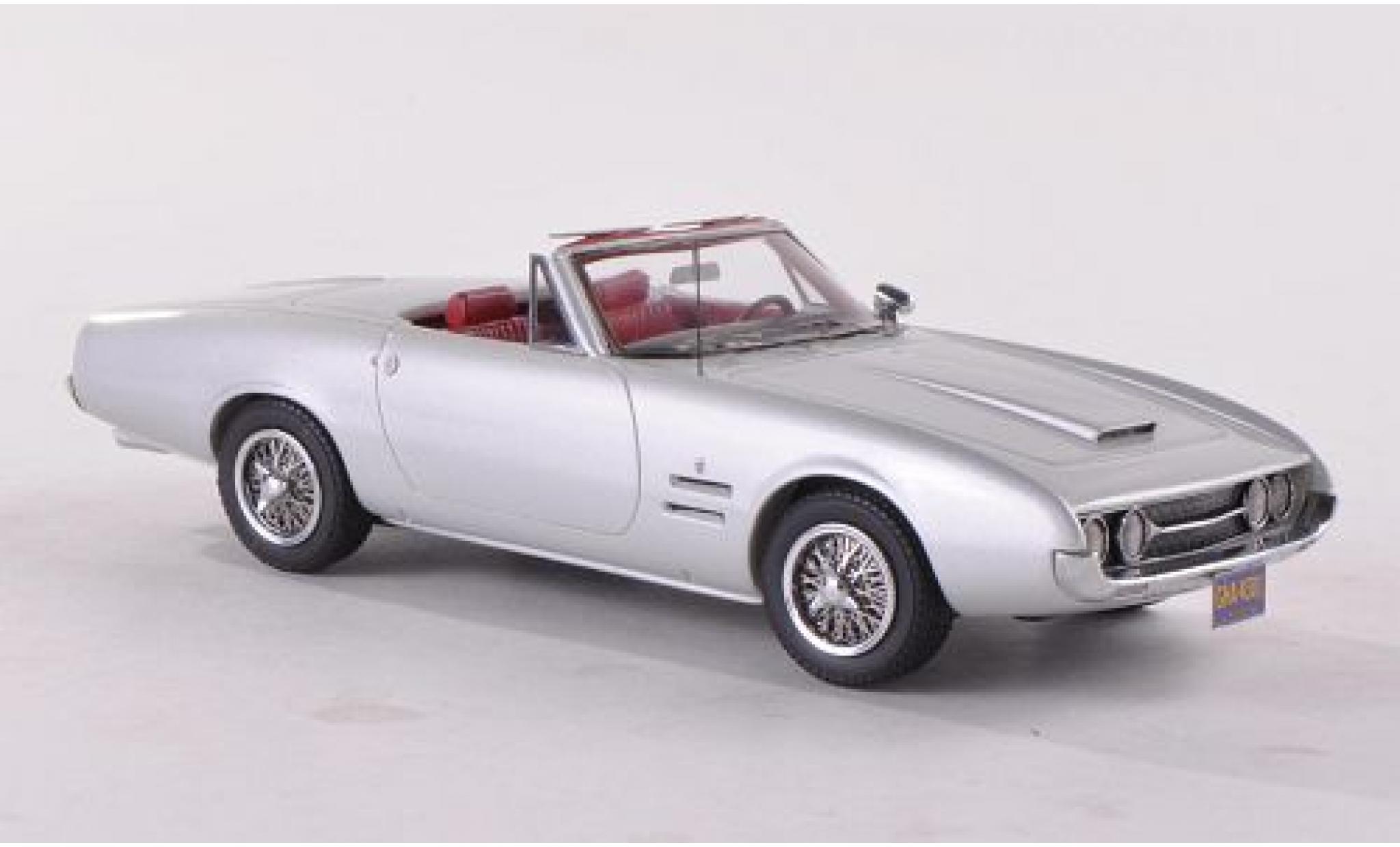 Ghia 450 1/43 Matrix SS Convertible grey 1966 diecast model cars