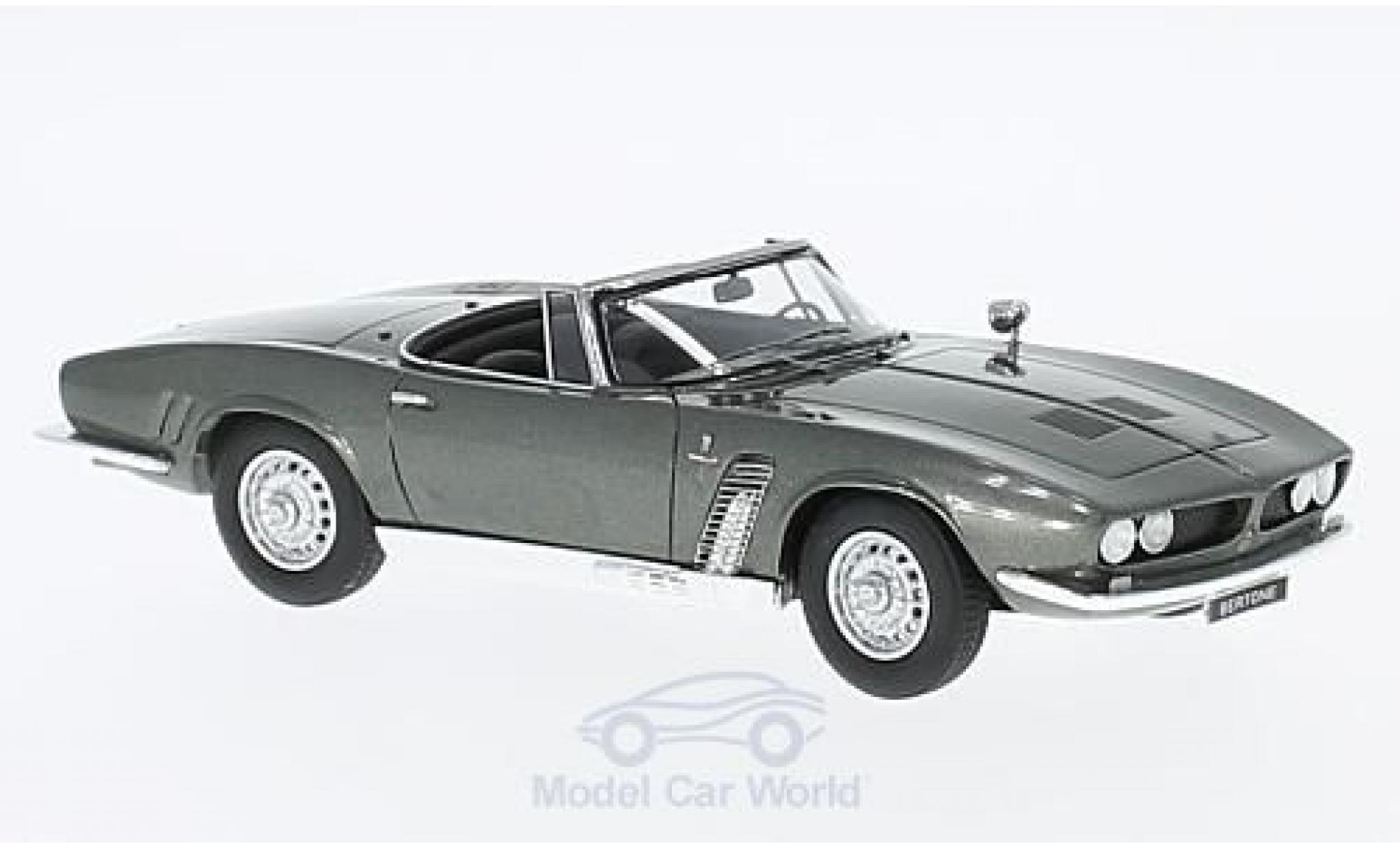 ISO Grifo 1/43 Matrix Spyder metallic green 1963 diecast model cars