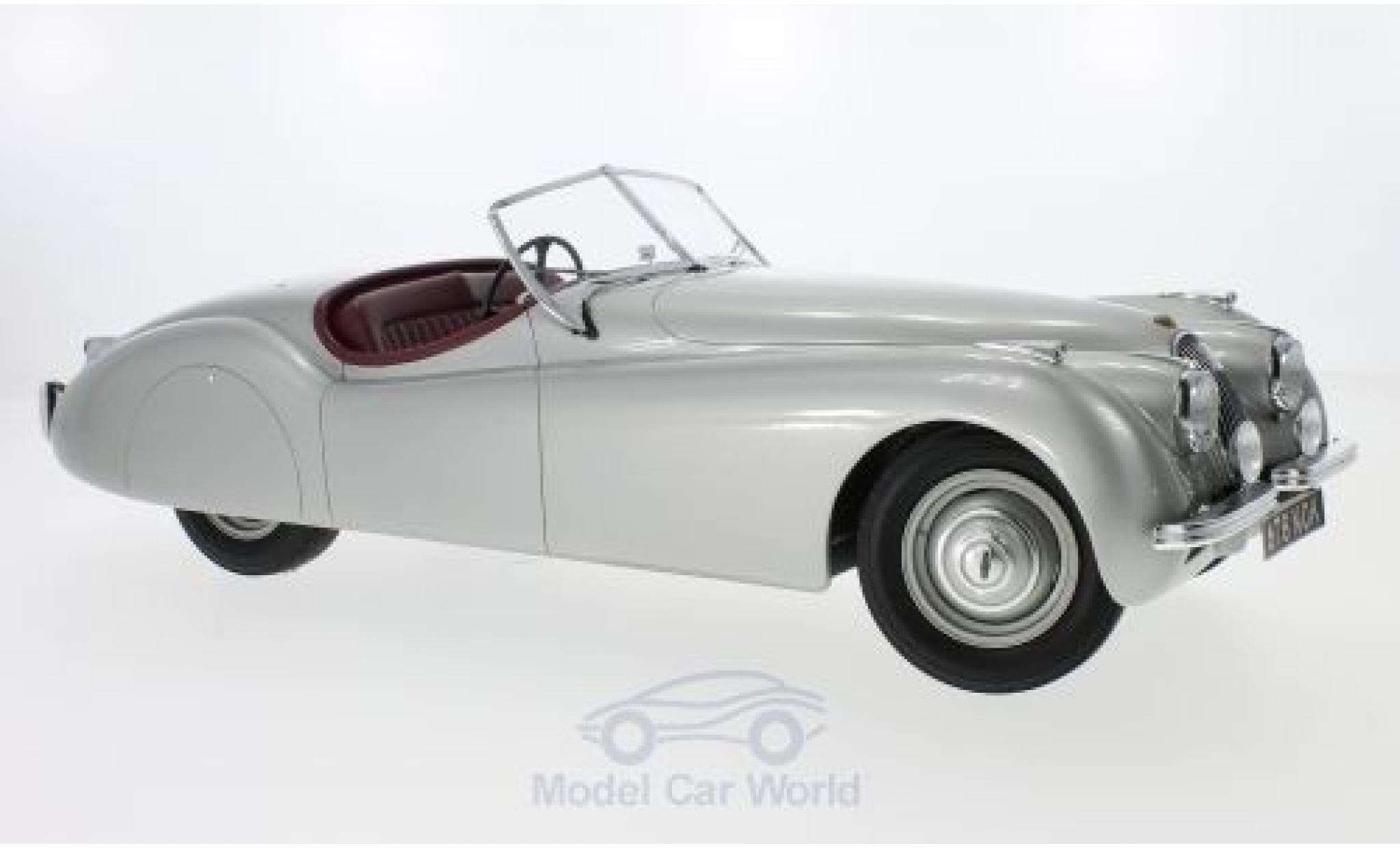 Jaguar 120 1/12 Matrix OTS grey RHD 1964 diecast model cars