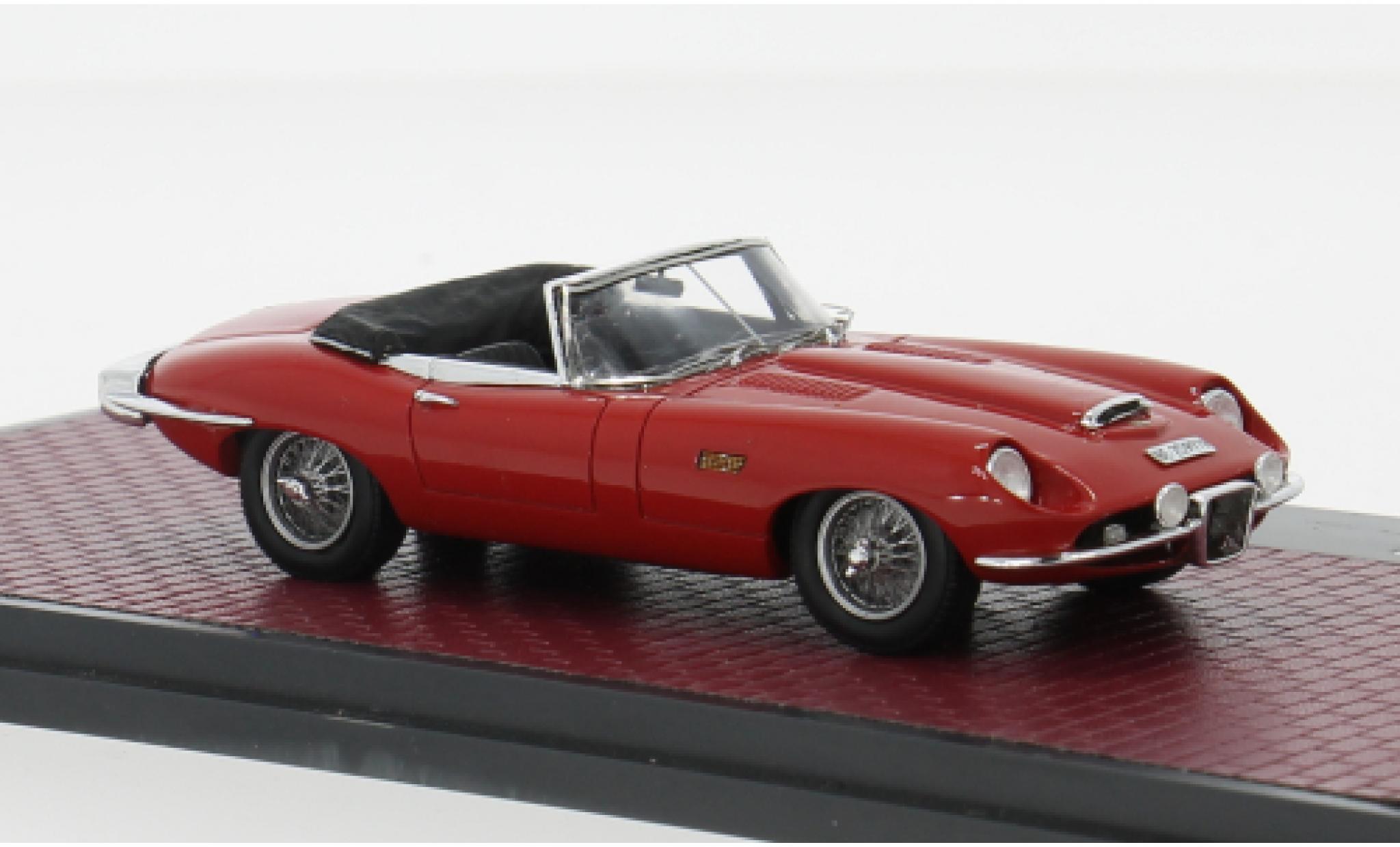 Jaguar E-Type 1/43 Matrix red 1964 1:43 diecast model cars