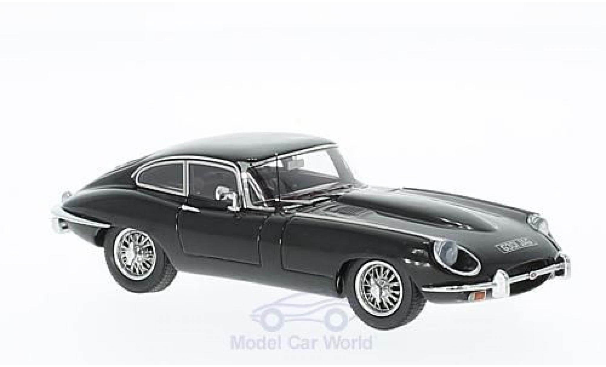 Jaguar E-Type 1/43 Matrix Series II Coupe black RHD diecast model cars