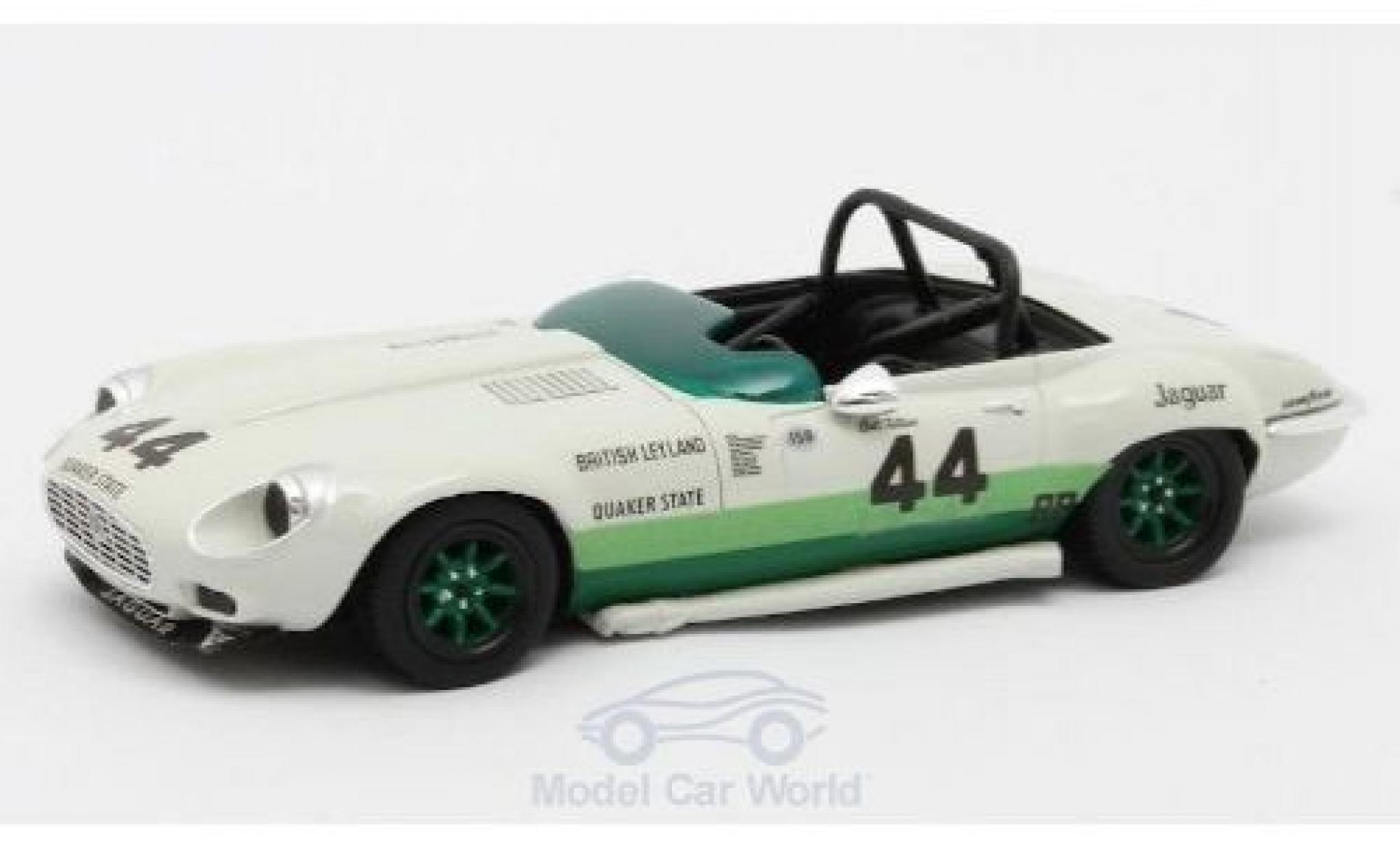 Jaguar E-Type 1/43 Matrix V12 No.44 Group 44 1960 B.Tullius diecast model cars