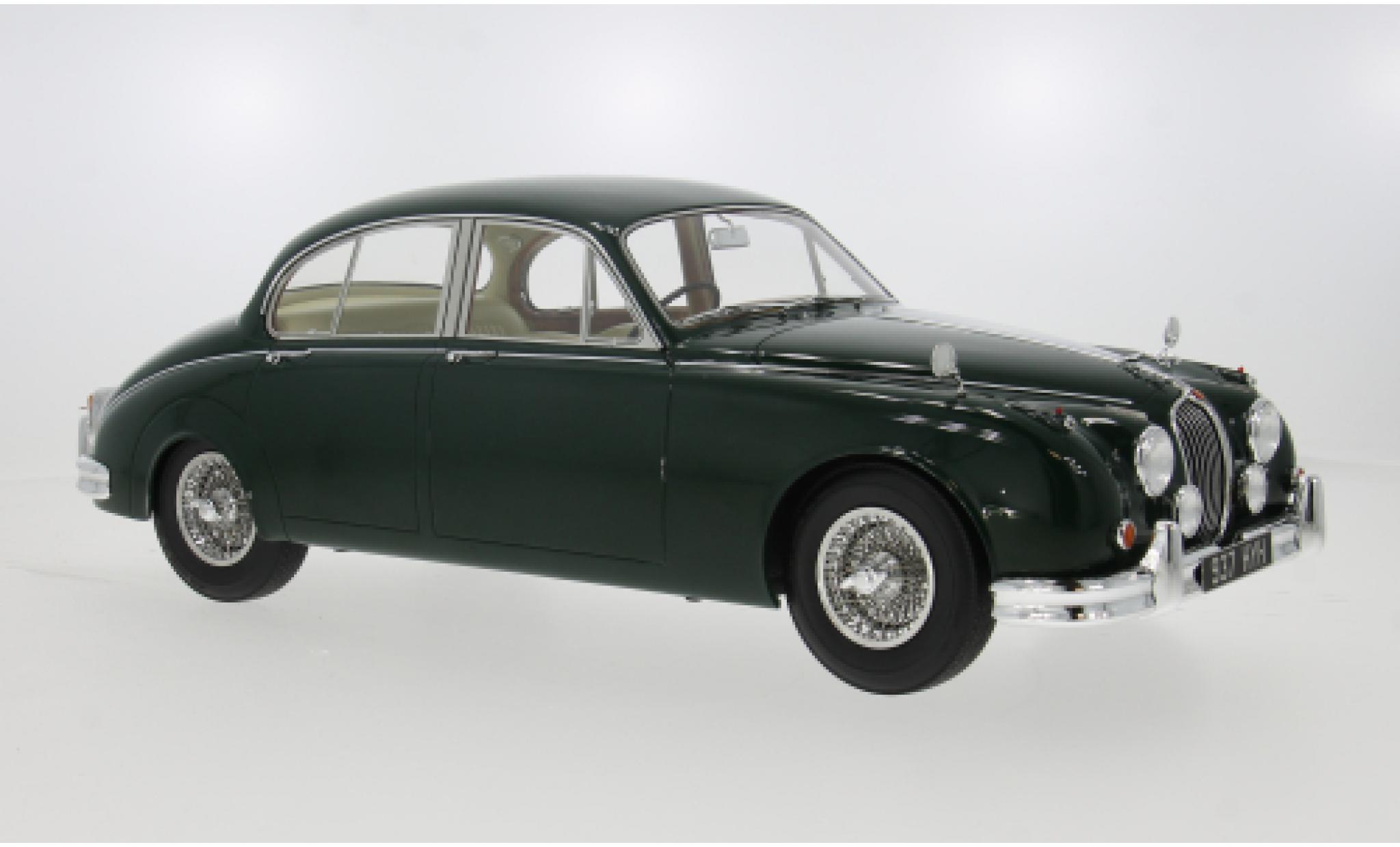 Jaguar MK 1/12 Matrix II green 1959 1:12 diecast model cars
