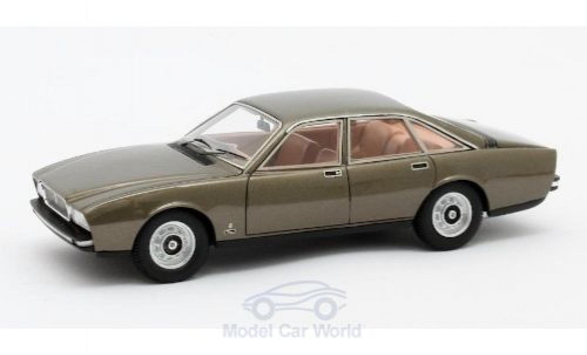 Jaguar XJ 1/43 Matrix 12-PF Pininfarina bronze 1973 diecast model cars