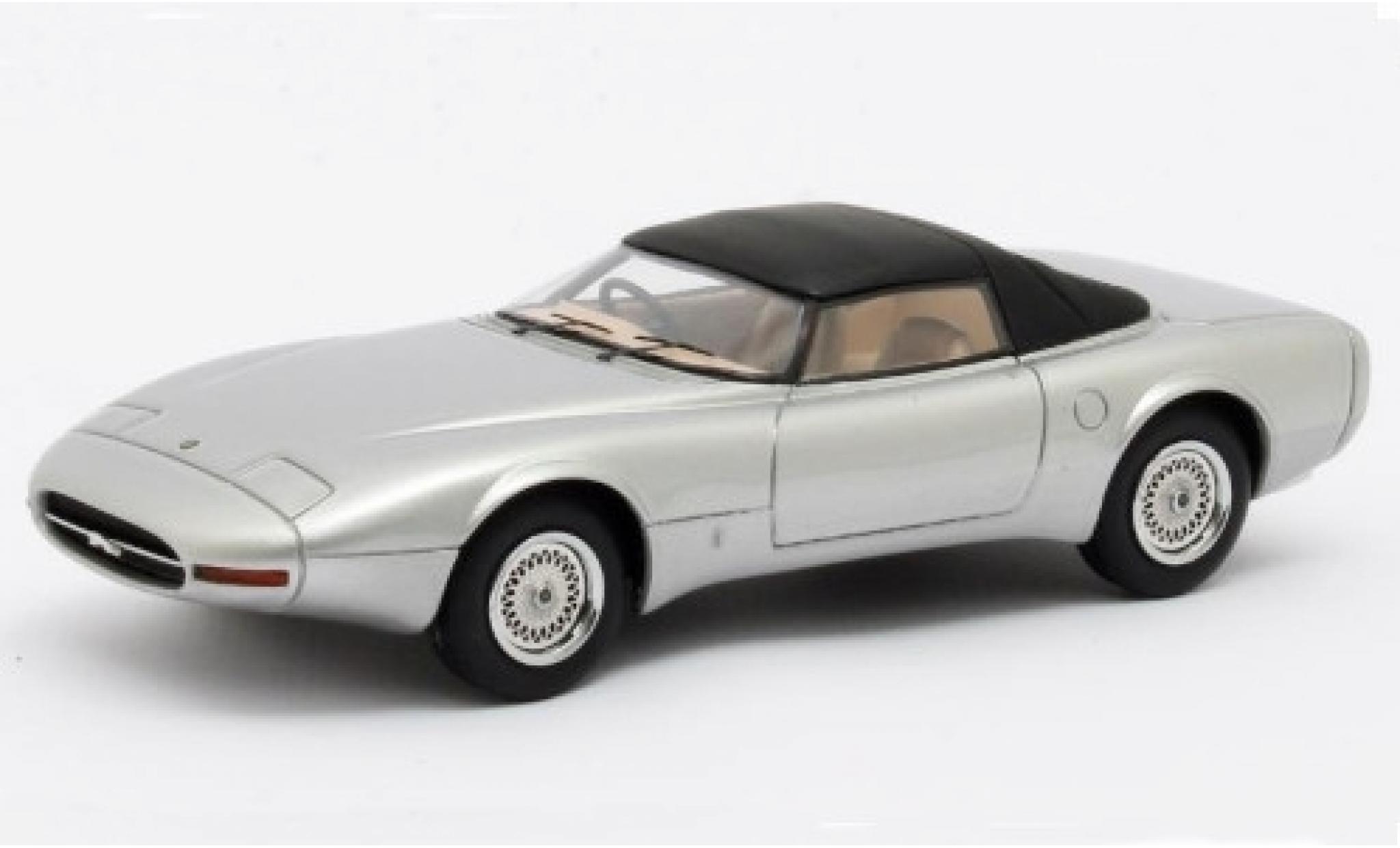 Jaguar XJ 1/43 Matrix Spyder Concept Pininfarina grey RHD 1978 ferm&eacute; Verdeck diecast model cars