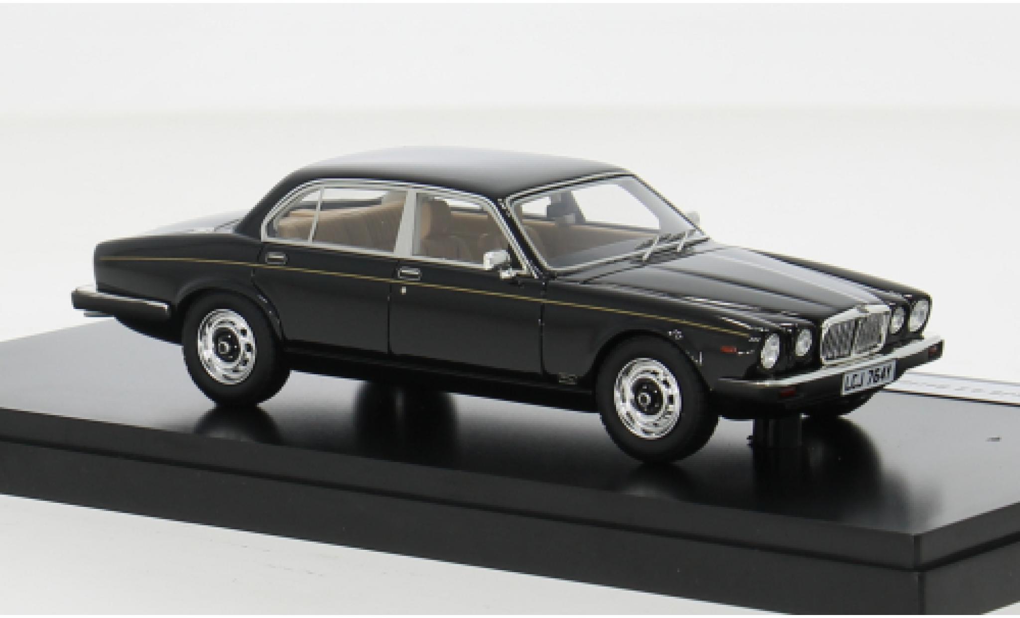Jaguar XJ 1/43 Matrix 6 Series III 4.2 black 1979 1:43 diecast model cars
