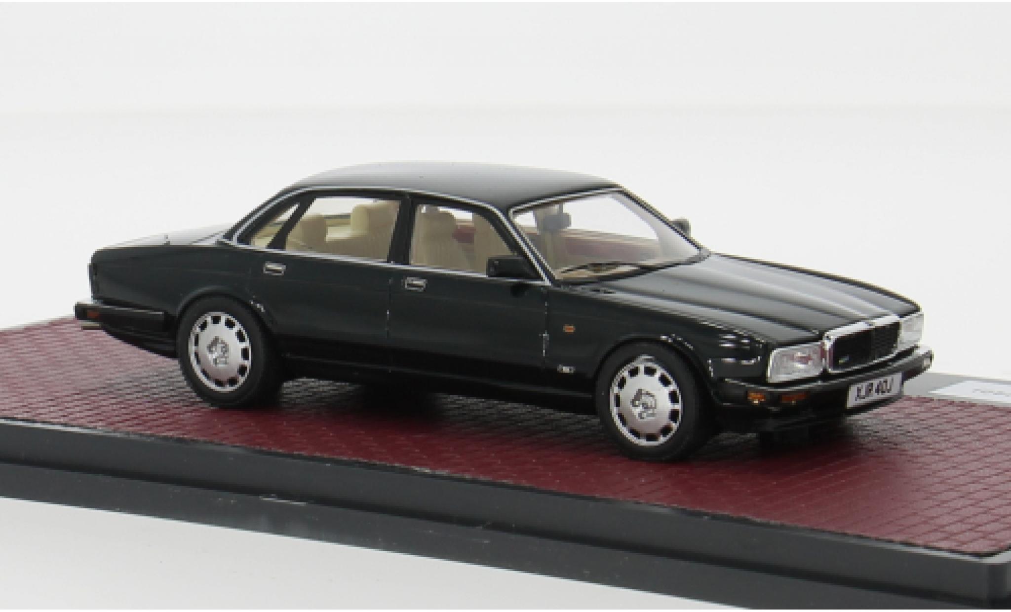 Jaguar XJ 1/43 Matrix R (40) green 1991 1:43 diecast model cars