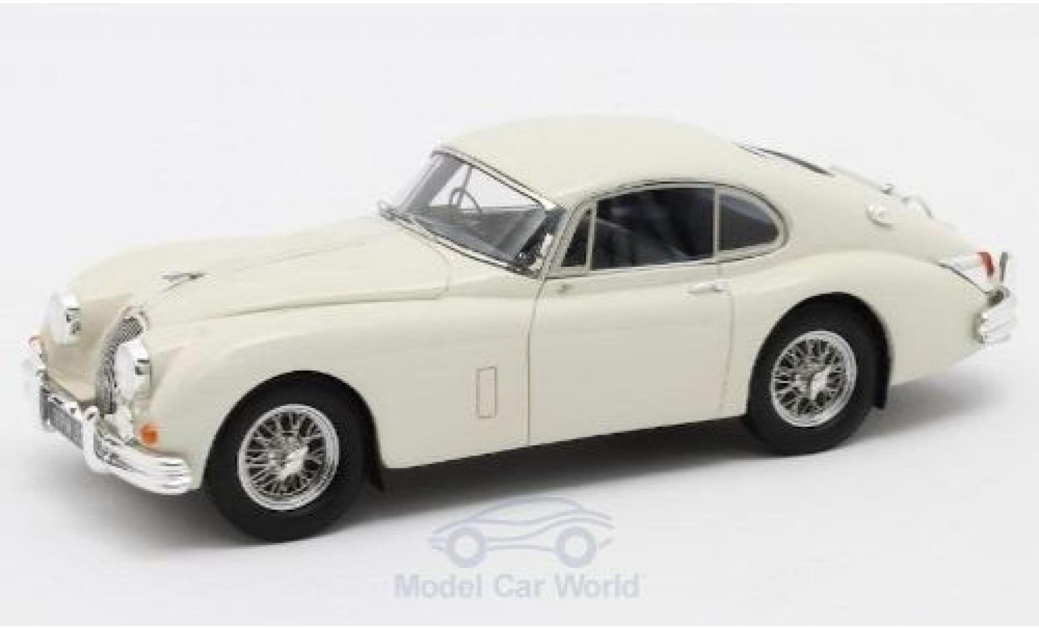 Jaguar XK 1/43 Matrix 150 S 3.8 Fastback by Hartin white RHD 1960 #T825146/DN diecast model cars
