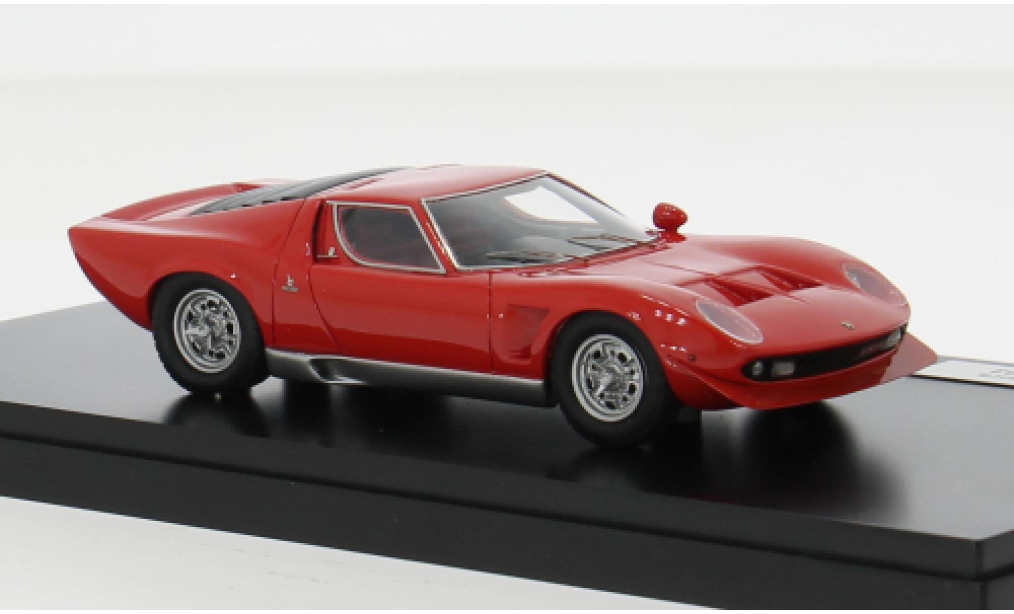 Lamborghini Miura 1/43 Matrix P400 S red 1969 1:43 diecast model cars
