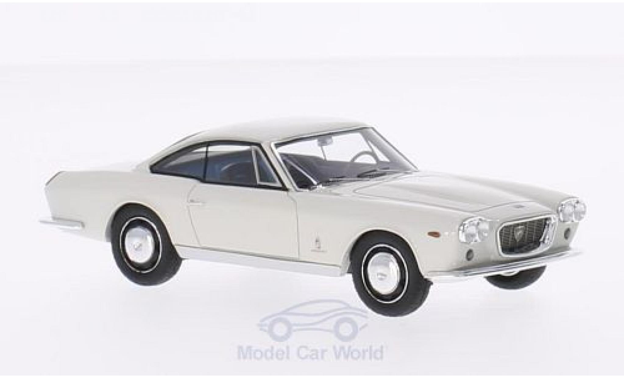 Lancia Flaminia 1/43 Matrix 3C 2.8 Speciale Pinifarina white 1963 diecast model cars