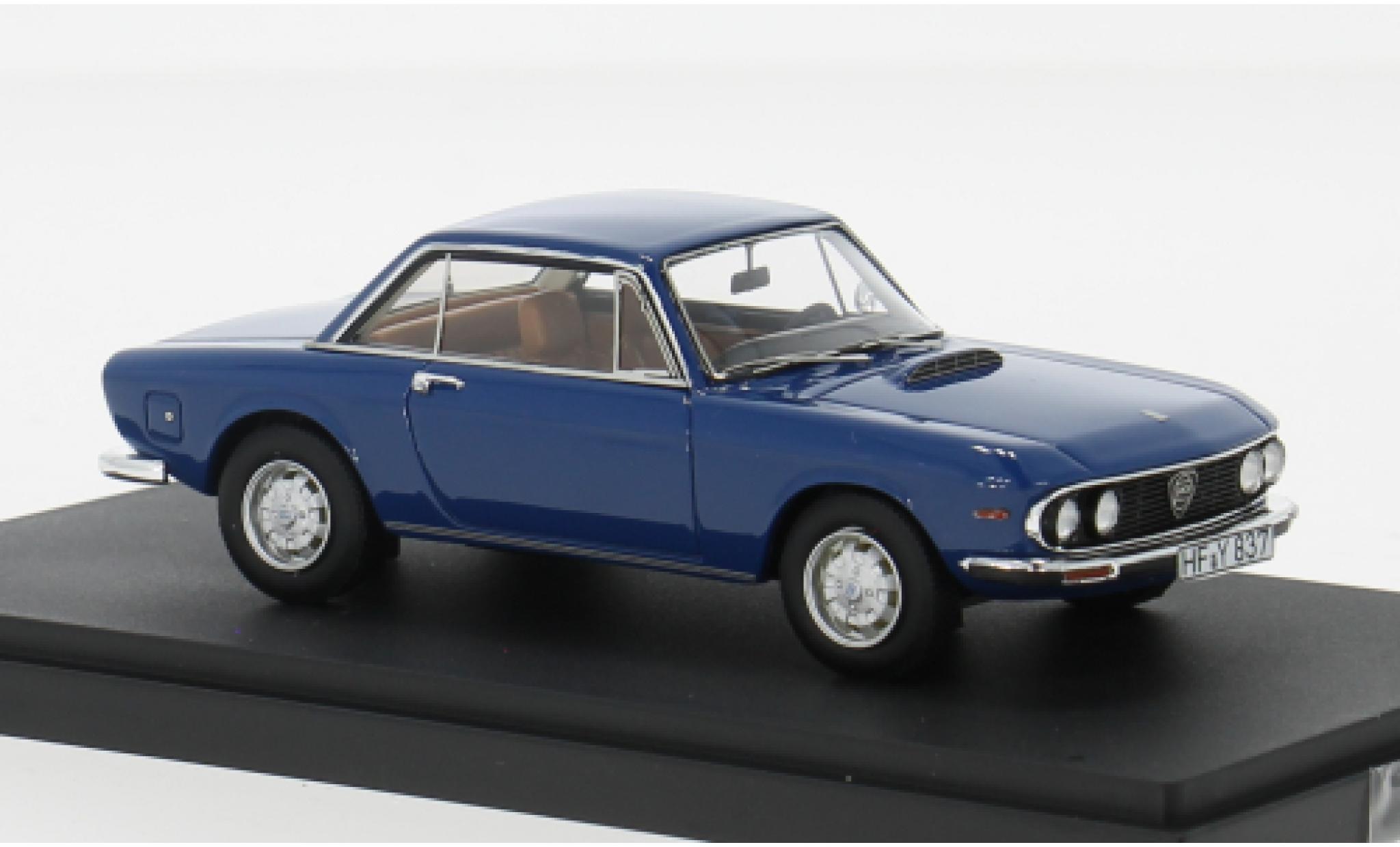 Lancia Fulvia 1/43 Matrix 3 blue 1975 1:43 diecast model cars
