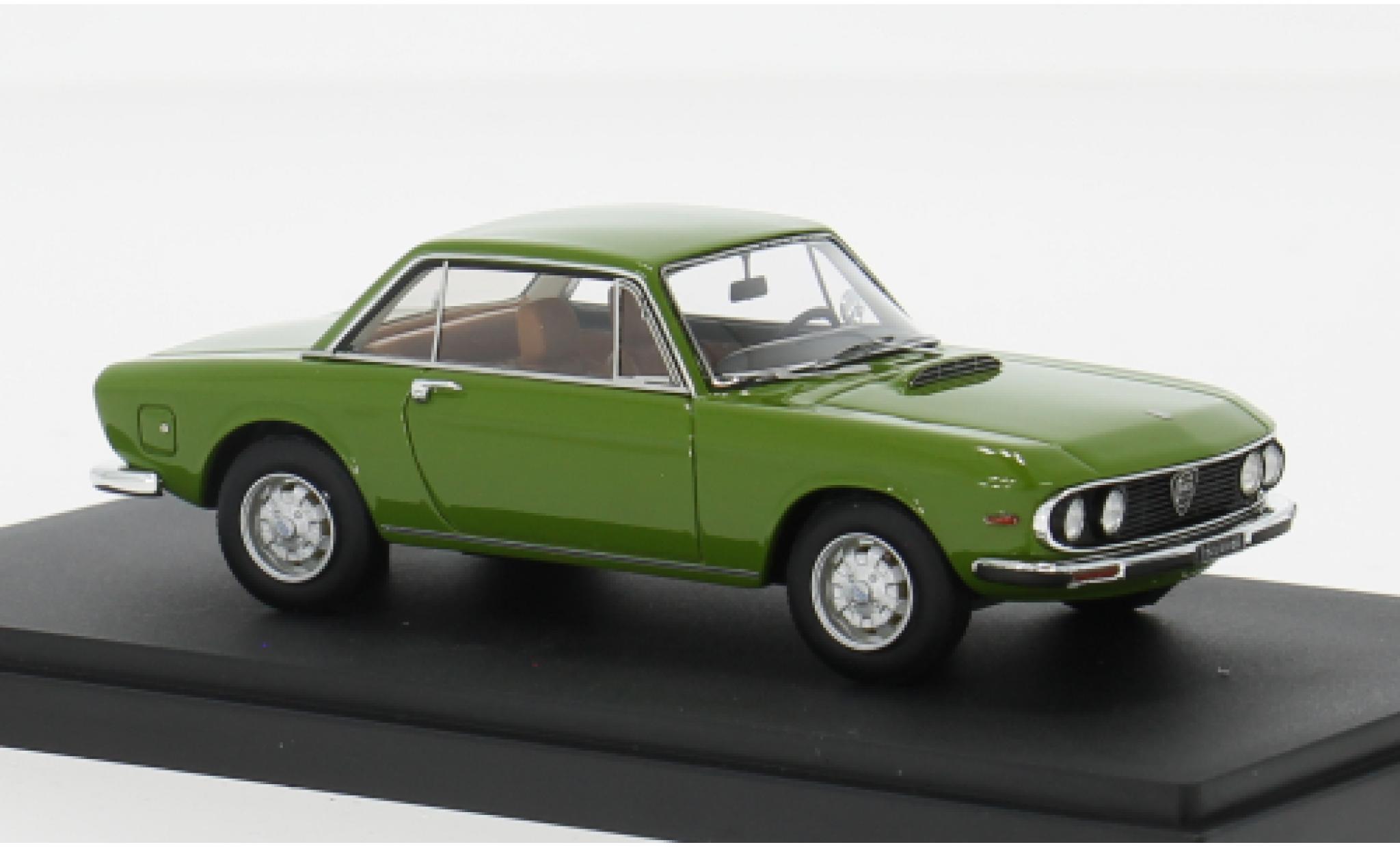 Lancia Fulvia 1/43 Matrix 3 green 1975 1:43 diecast model cars